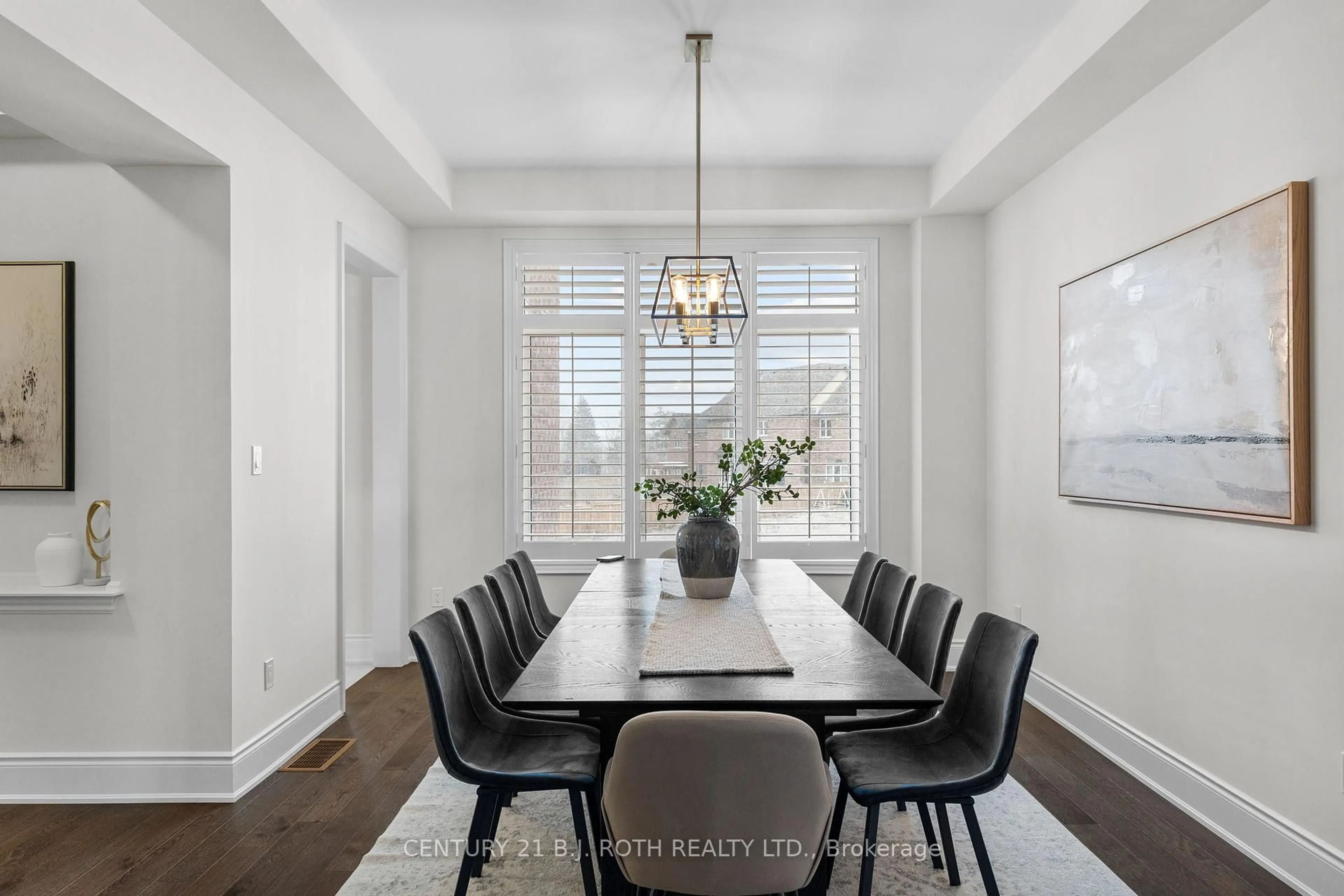Dining room, unknown for 53 SANFORD Circ, Springwater Ontario L9X 2A9