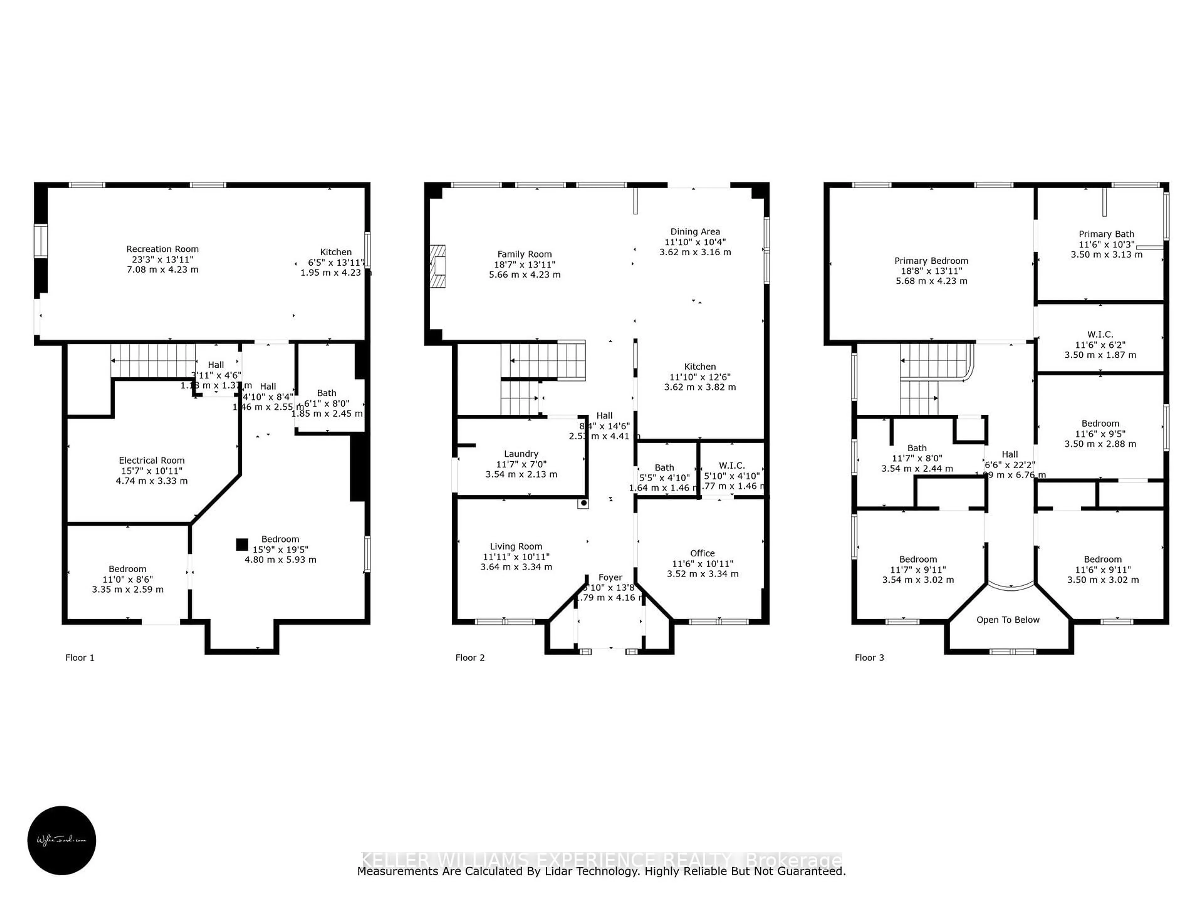Floor plan for 25 Regalia Way, Barrie Ontario L4M 7H7