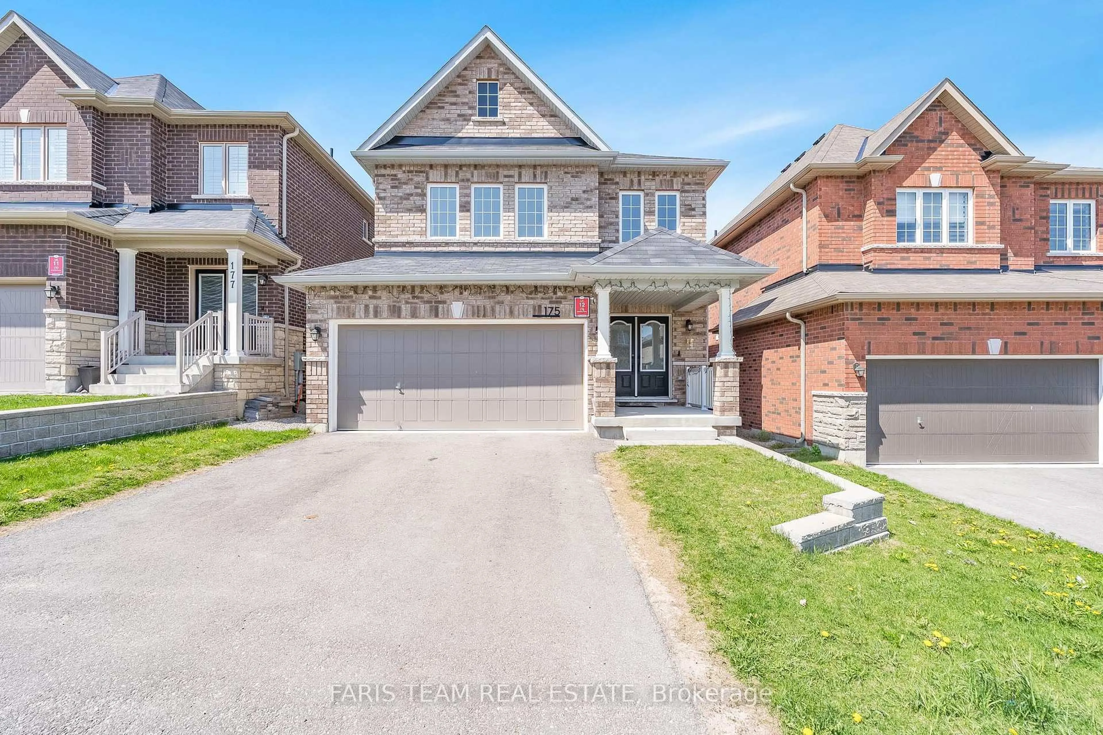 Home with brick exterior material, street for 175 Muirfield Dr, Barrie Ontario L4N 5E9