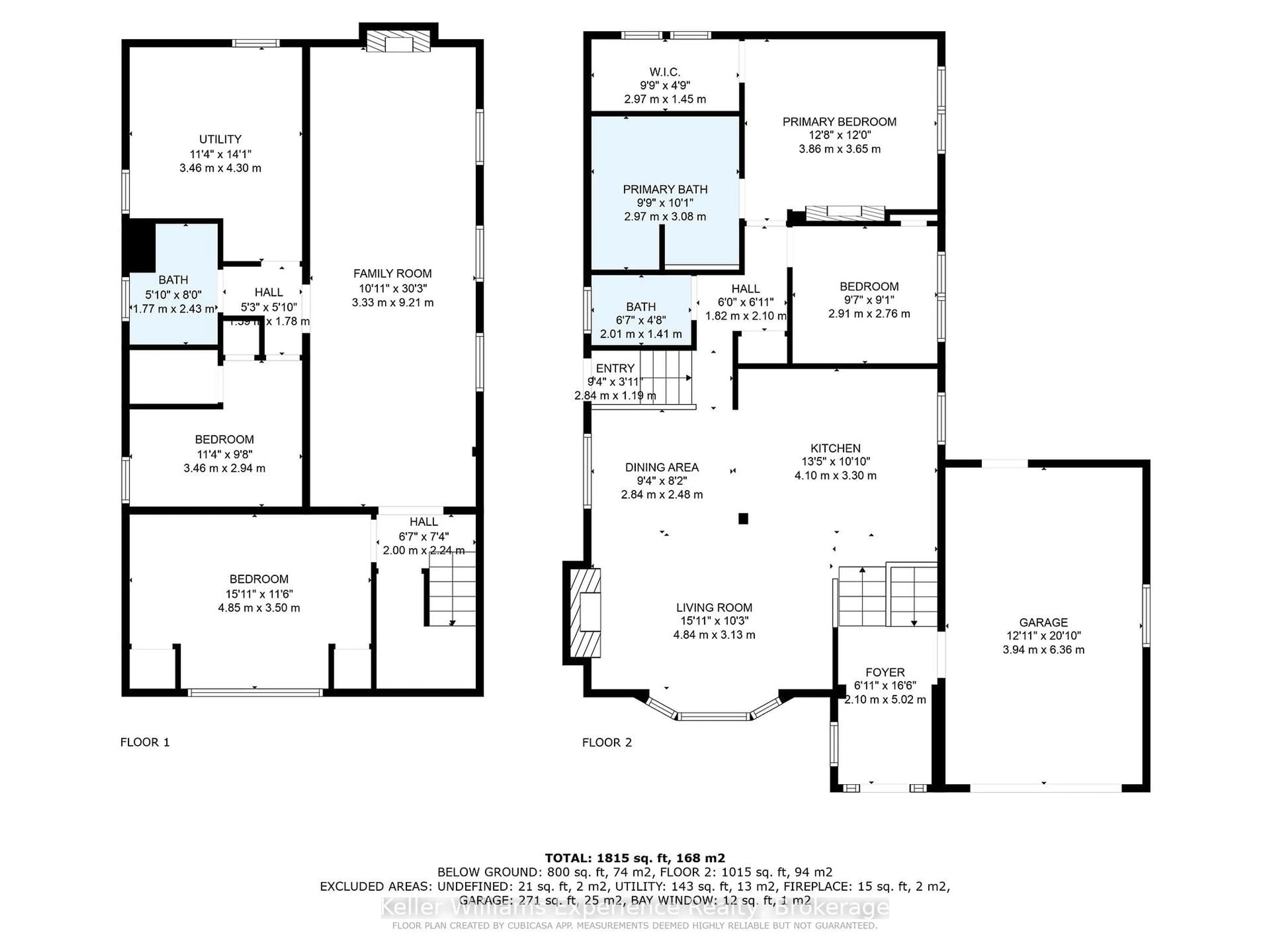 Floor plan for 954 Hugel Ave, Midland Ontario L4R 1X6