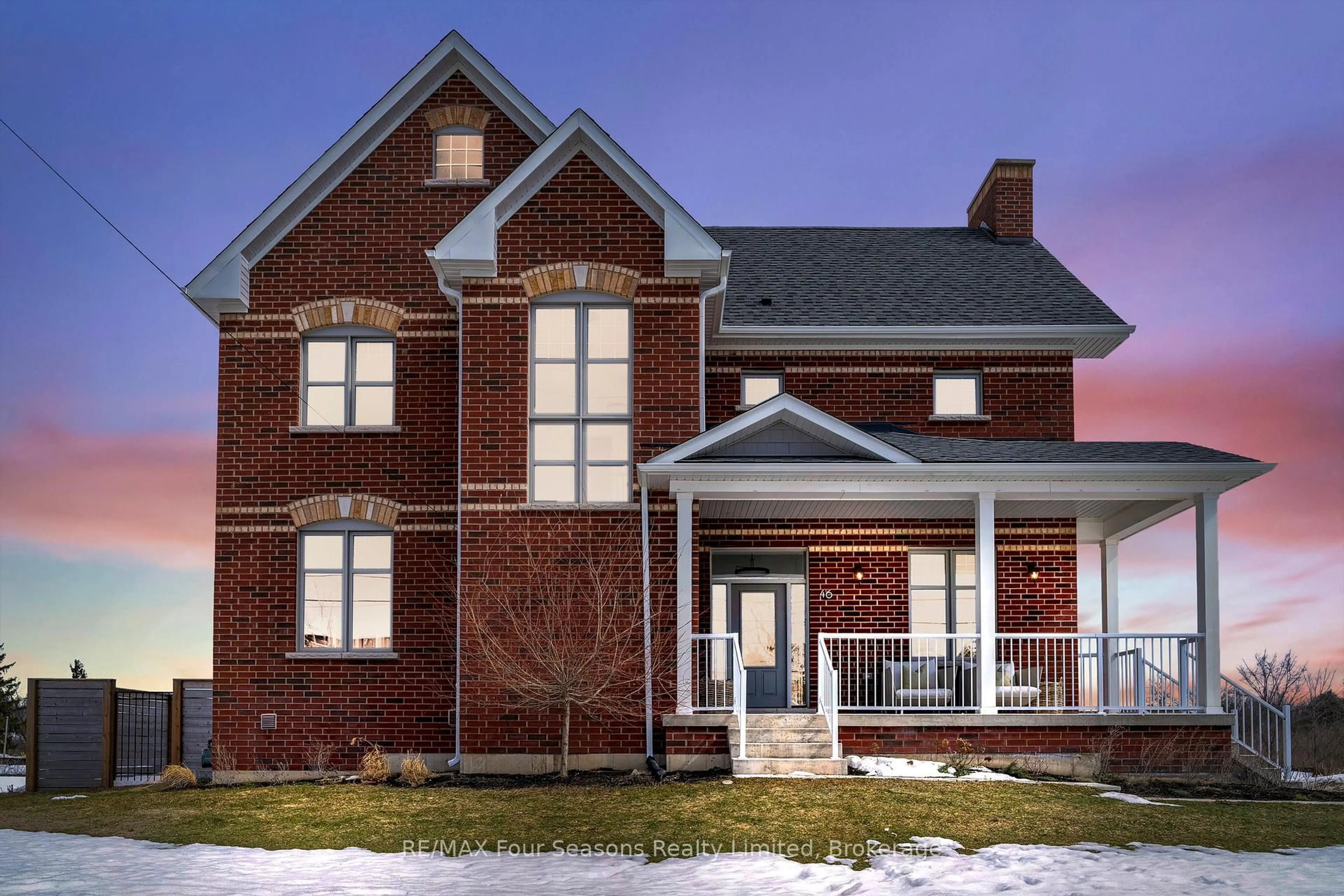 Home with brick exterior material, street for 46 Francis St, Clearview Ontario L0M 1G0