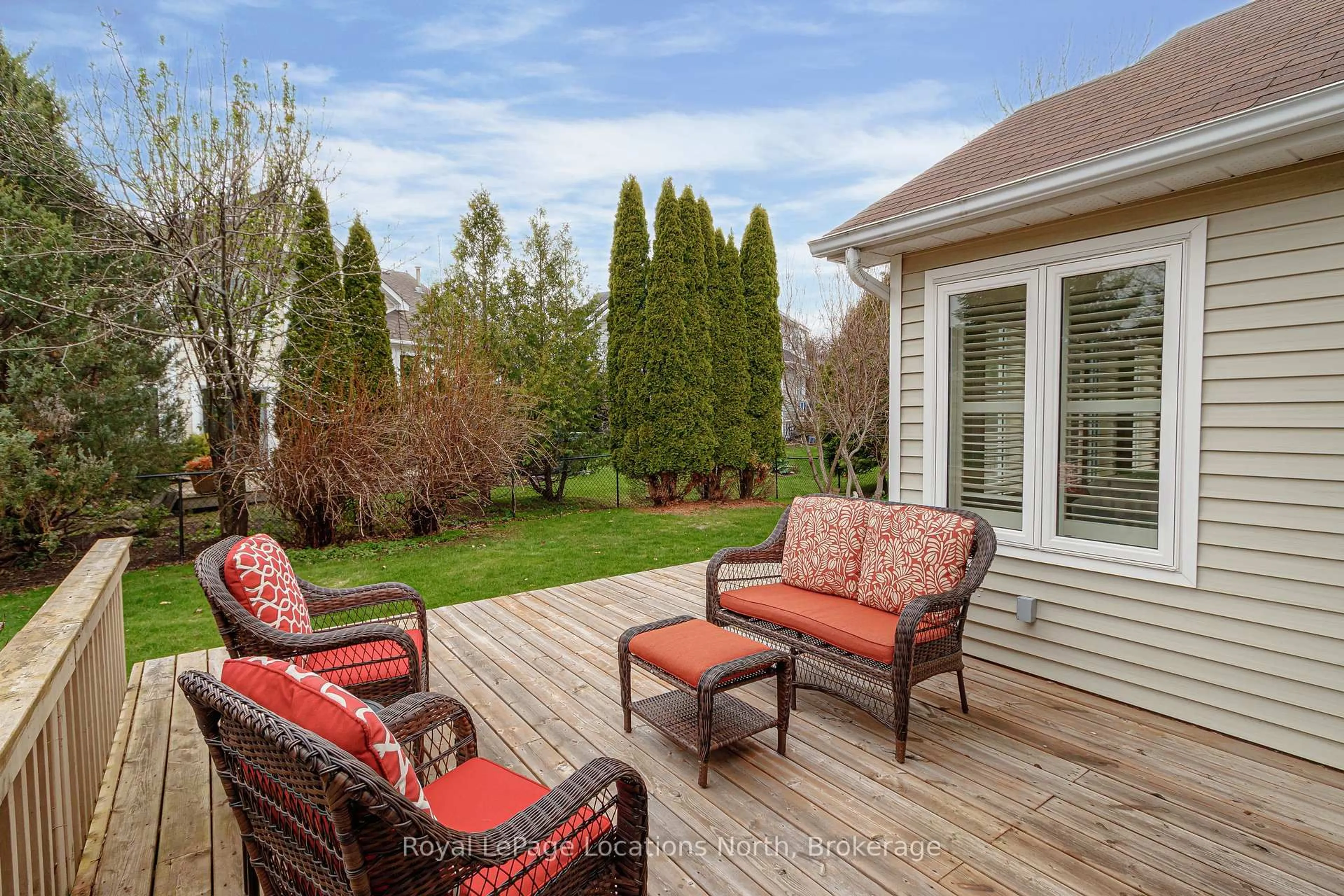 Patio, water/lake/river/ocean view for 323 Balsam St, Collingwood Ontario L9Y 5B9