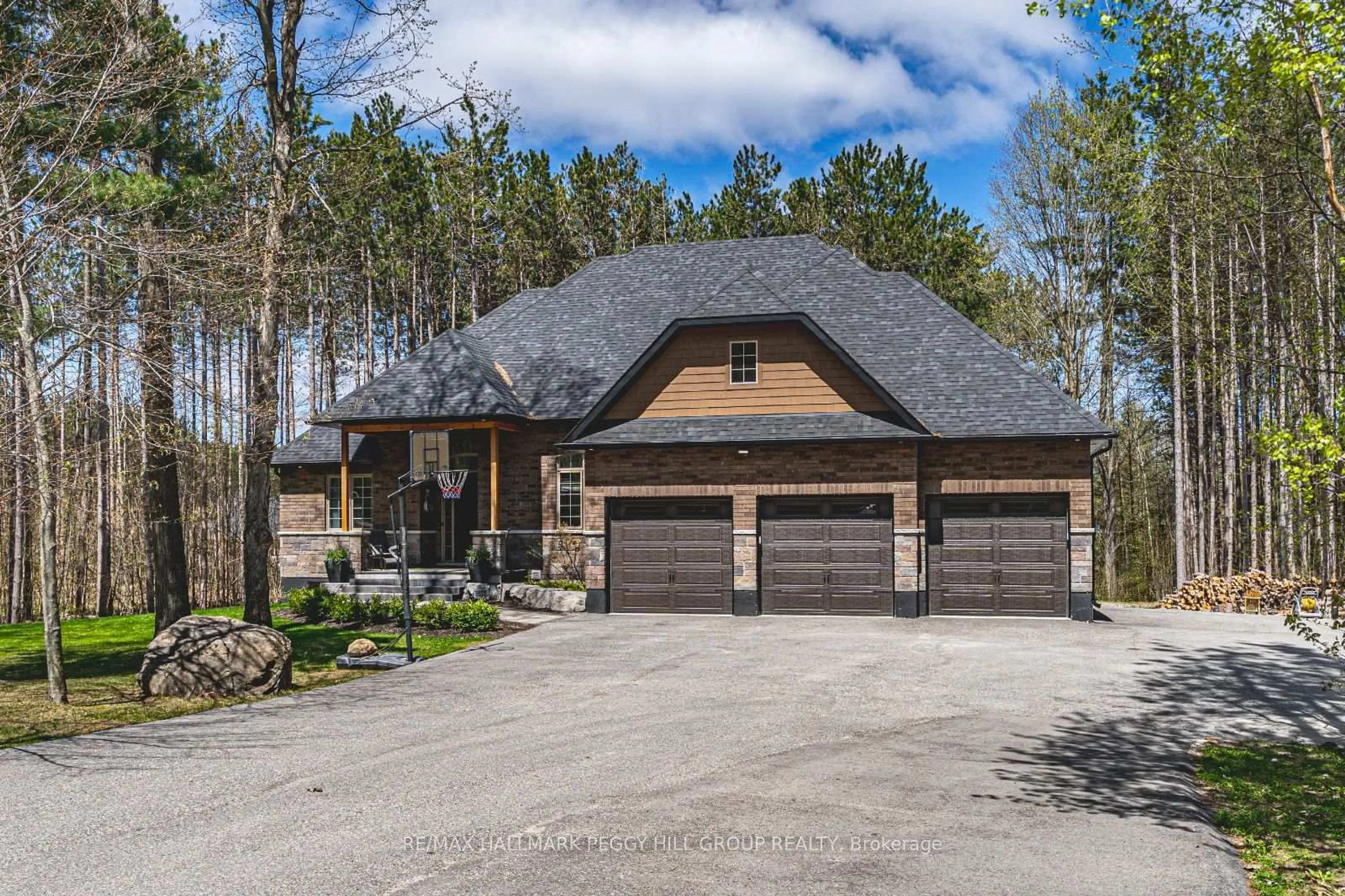 Home with brick exterior material, unknown for 38 Windermere Circ, Tay Ontario L4R 0C3