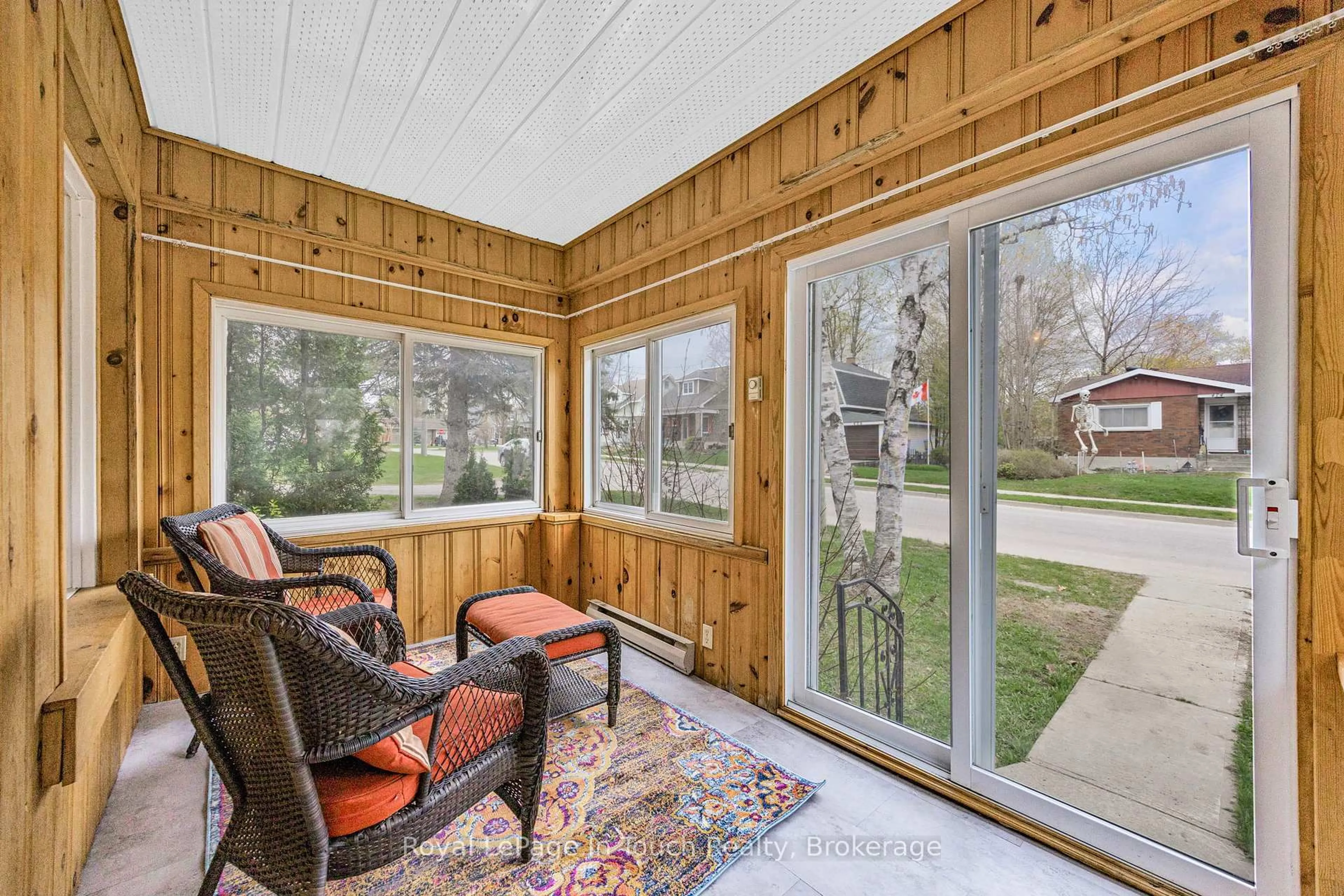 Patio, water/lake/river/ocean view for 475 Midland Ave, Midland Ontario L4R 3L4