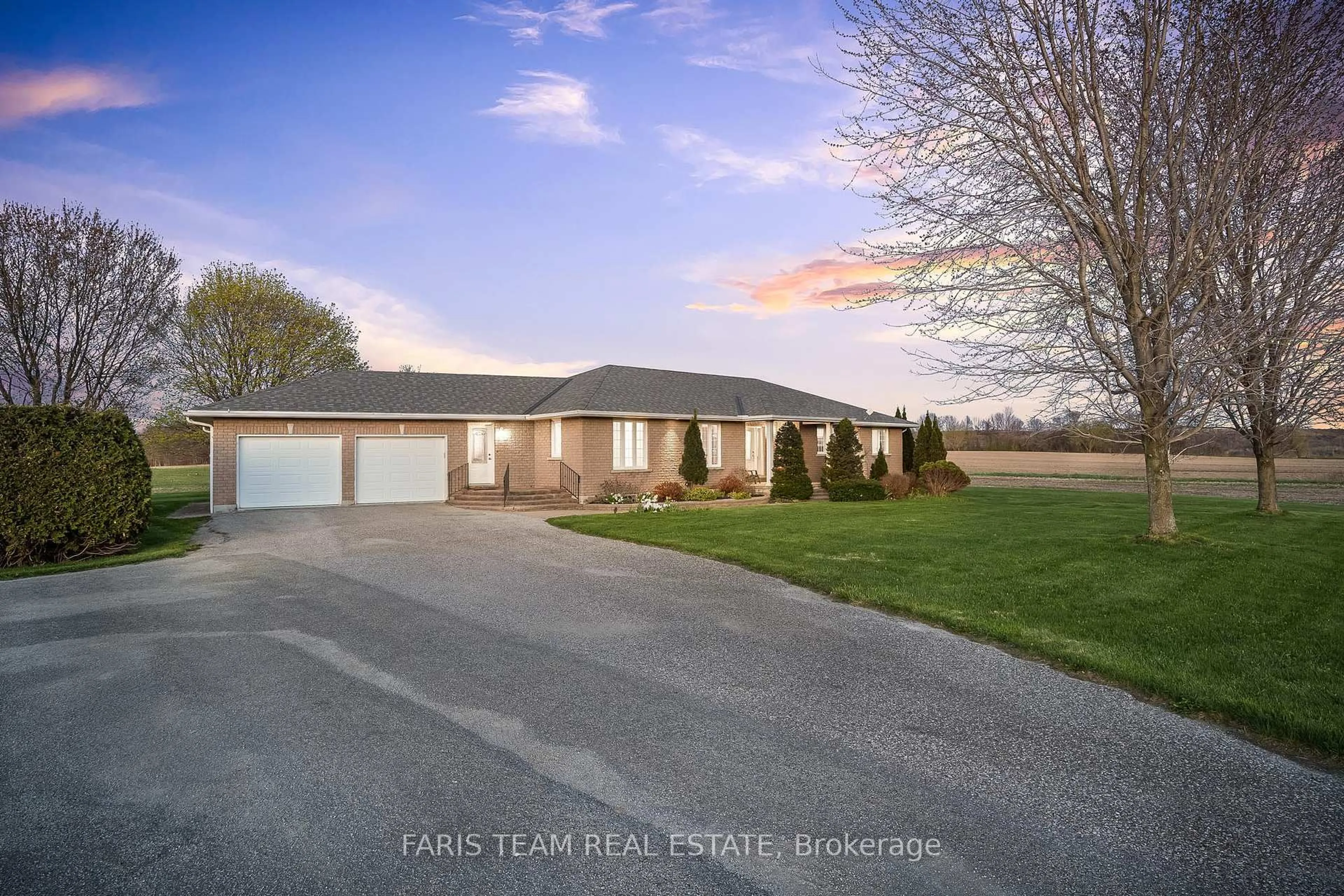 A pic from outside/outdoor area/front of a property/back of a property/a pic from drone, street for 8485 Highway 93 N/A, Tiny Ontario L4R 0E3