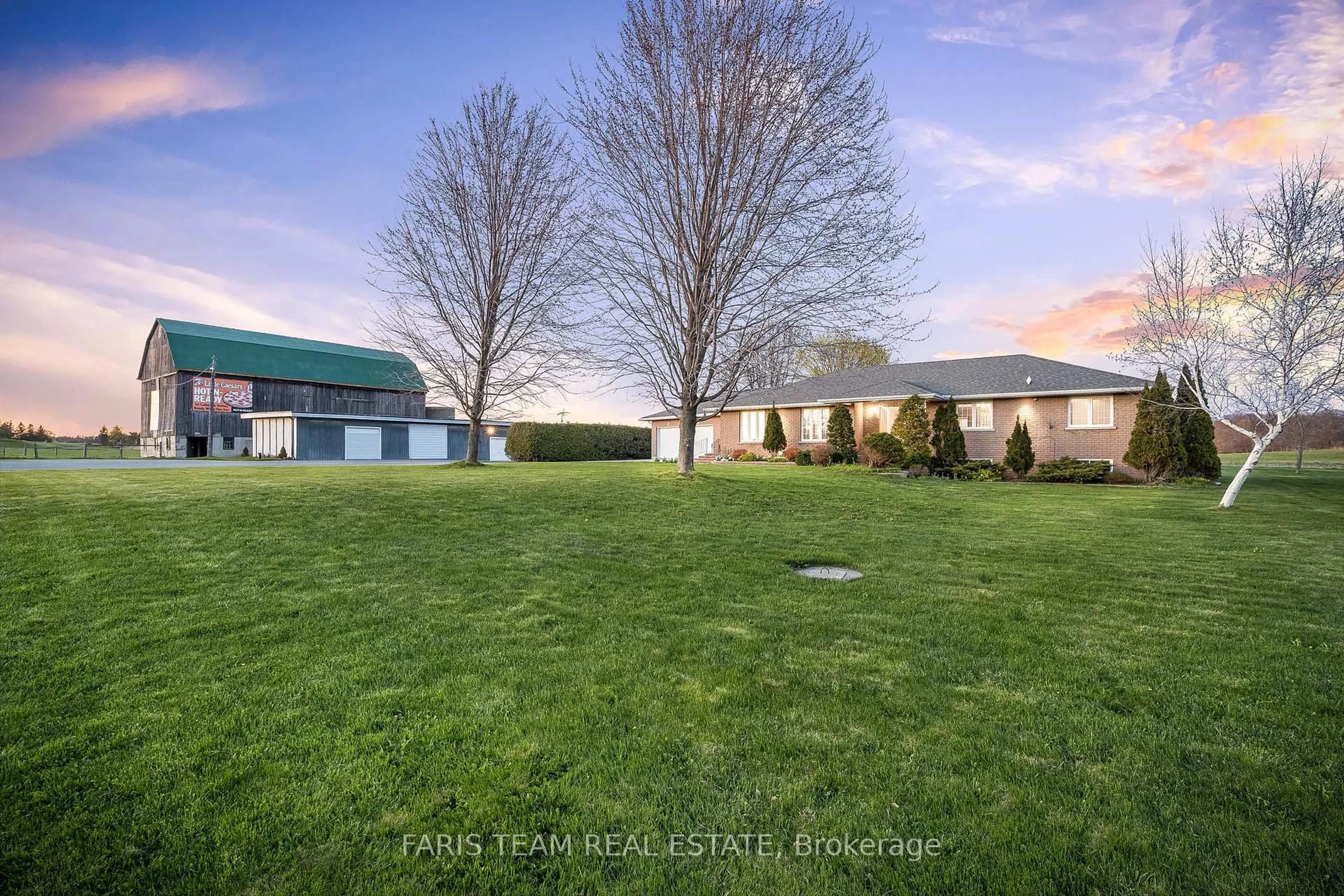 A pic from outside/outdoor area/front of a property/back of a property/a pic from drone, unknown for 8485 Highway 93 N/A, Tiny Ontario L4R 0E3
