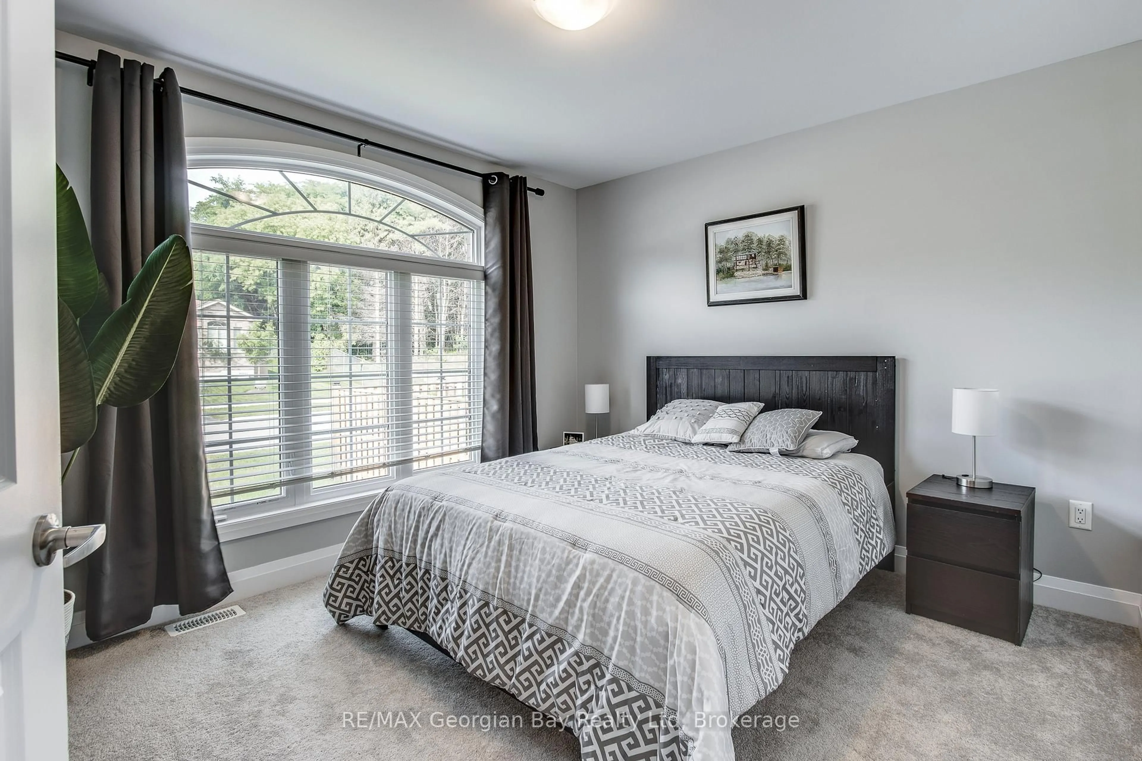 Bedroom with bed, unknown for 14 BEAUSOLEIL DRIVE N/A, Penetanguishene Ontario L9M 0V8