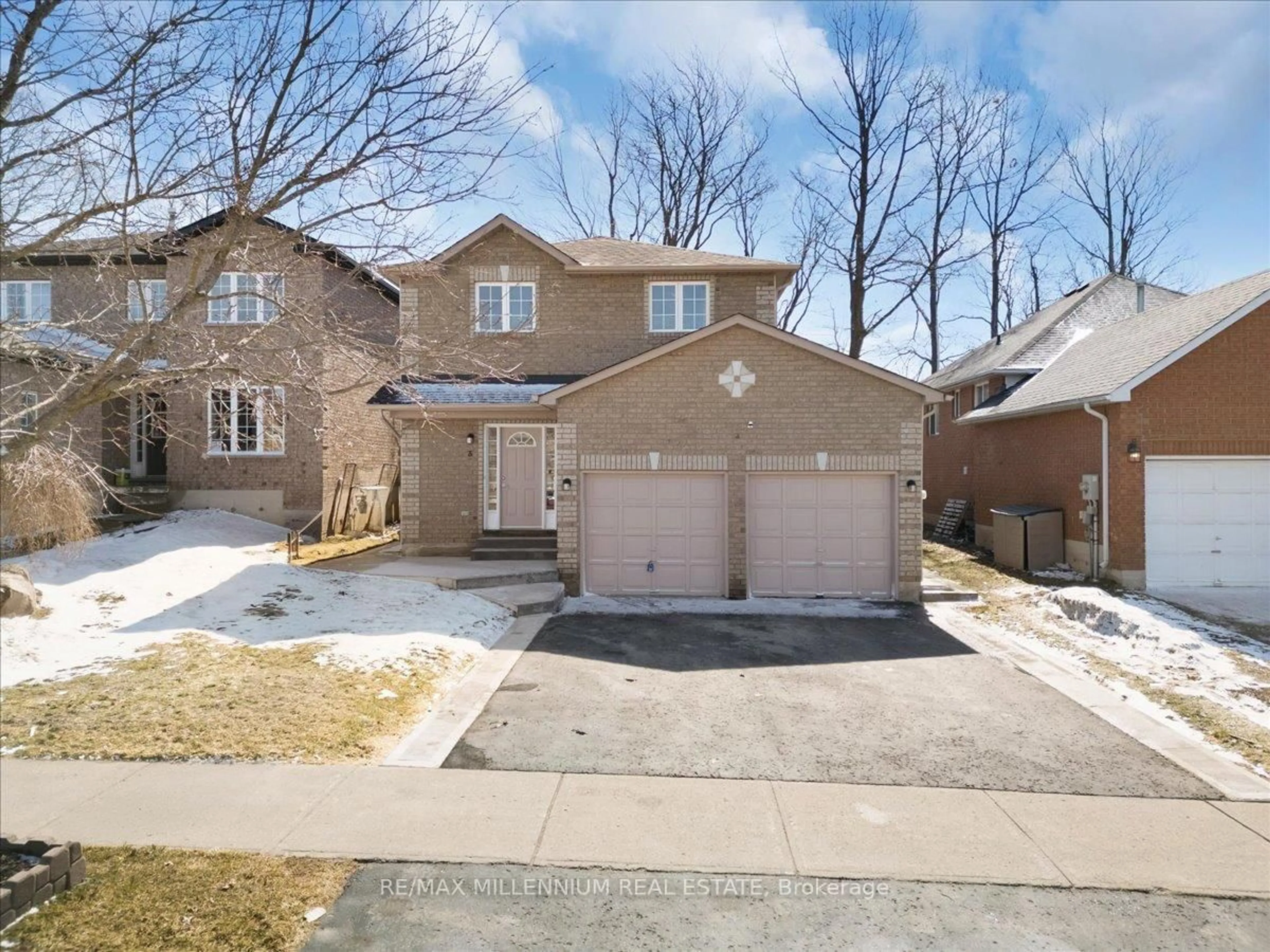 Home with brick exterior material, street for 3 Masters Dr, Barrie Ontario L4M 6W4