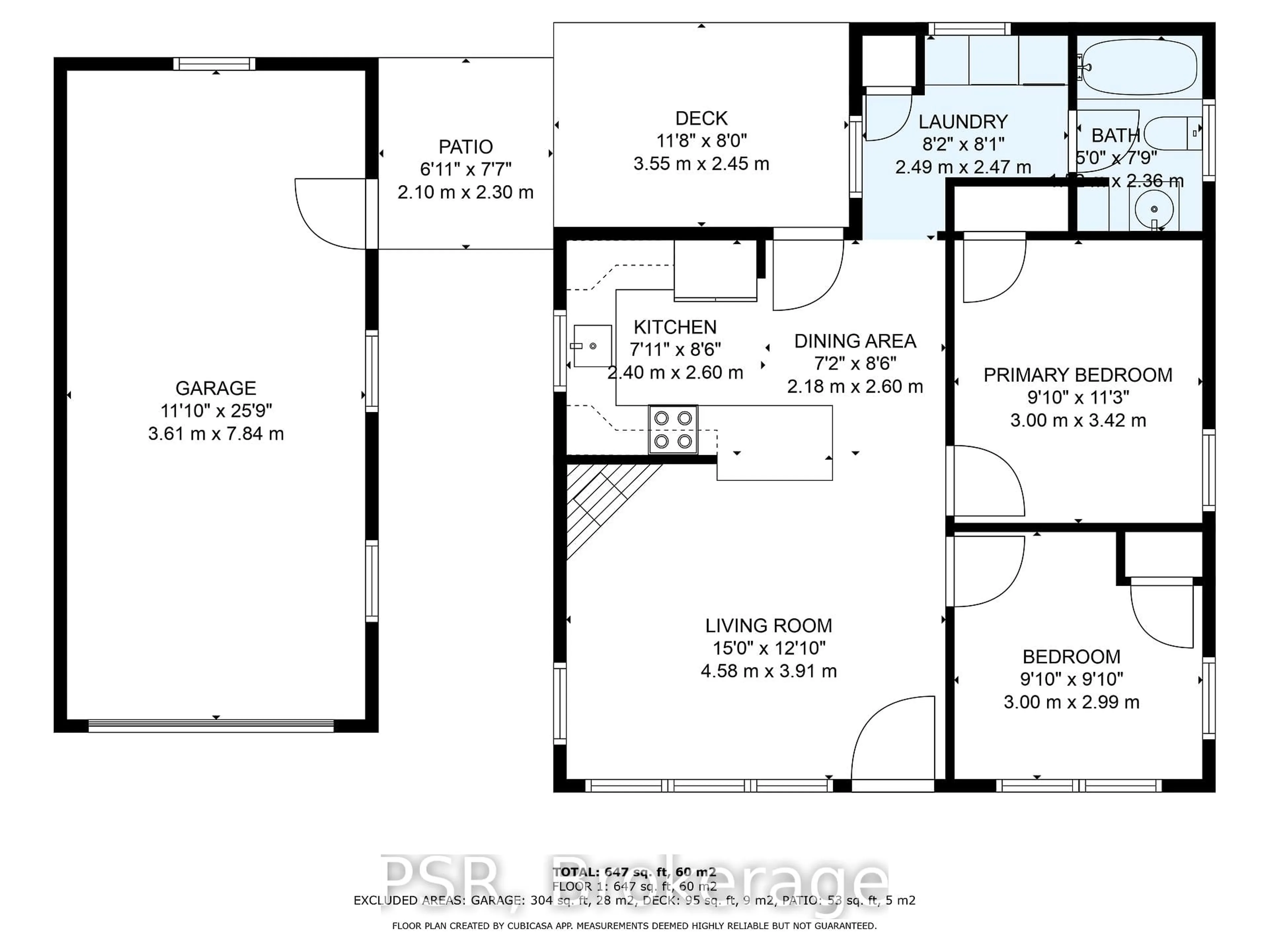 Floor plan for 22 Jane St, Collingwood Ontario L9Y 0X2