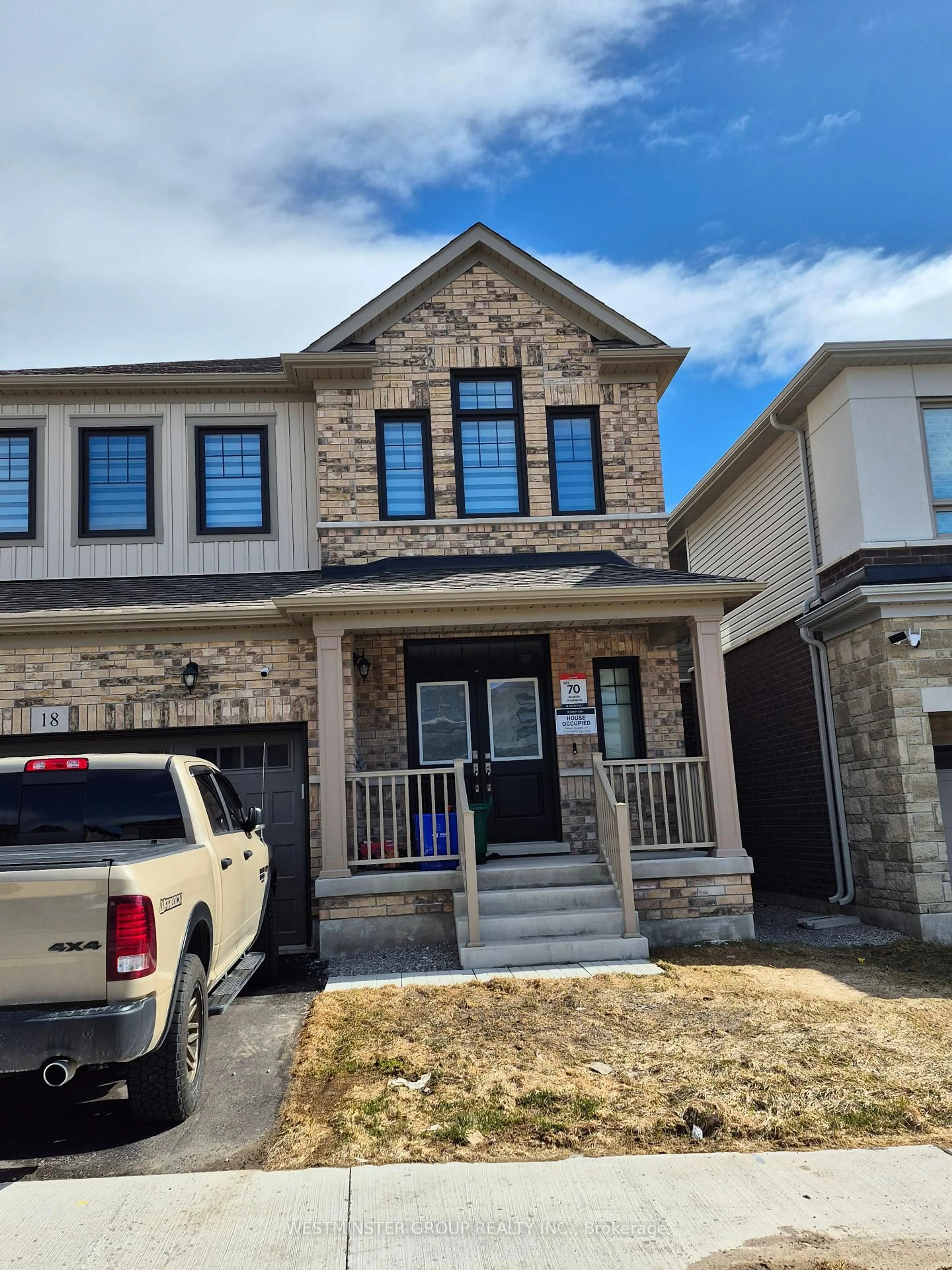 Home with brick exterior material, street for 18 Gemini Dr, Barrie Ontario L9S 2Z4