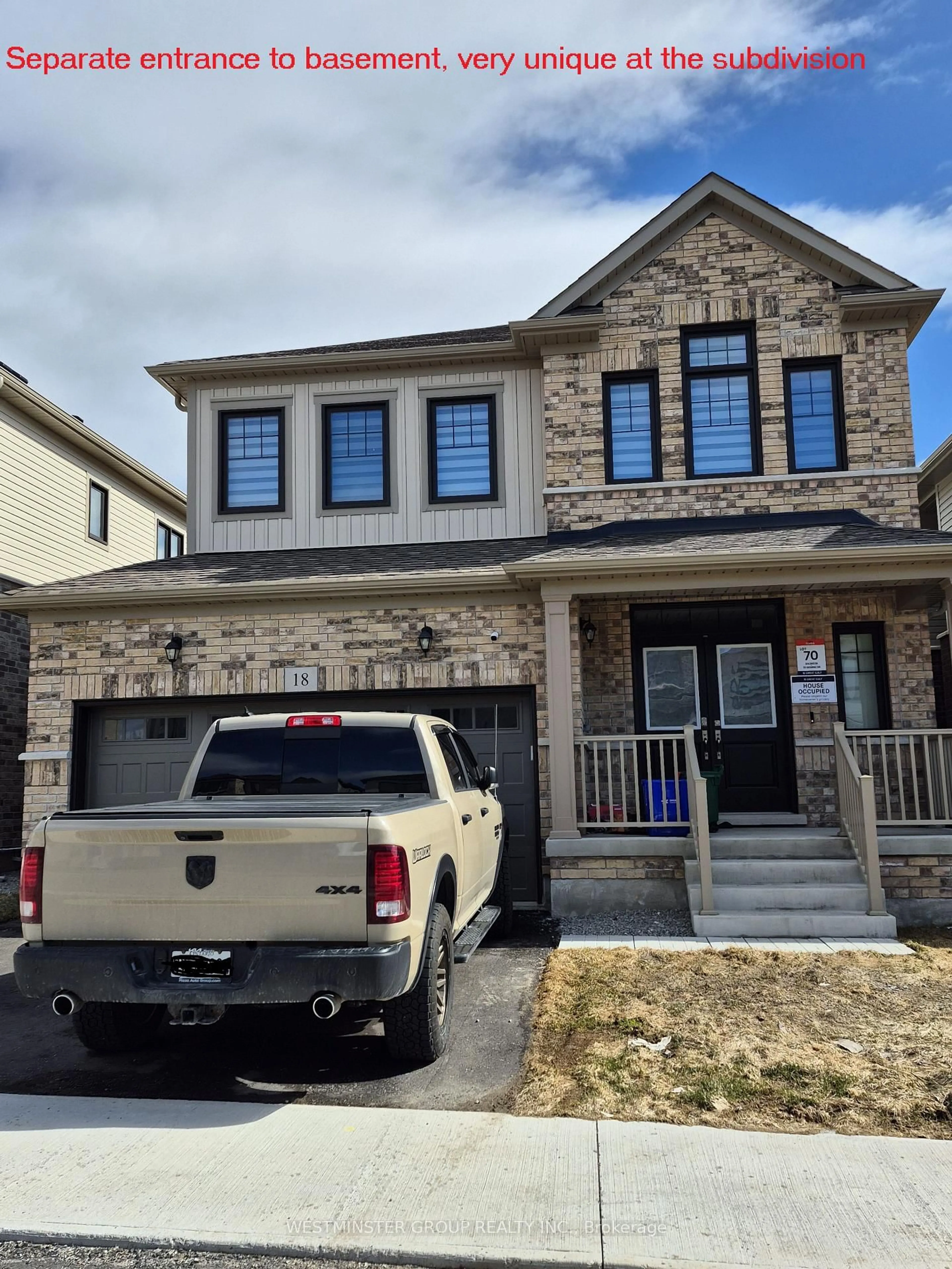 Home with brick exterior material, street for 18 Gemini Dr, Barrie Ontario L9S 2Z4