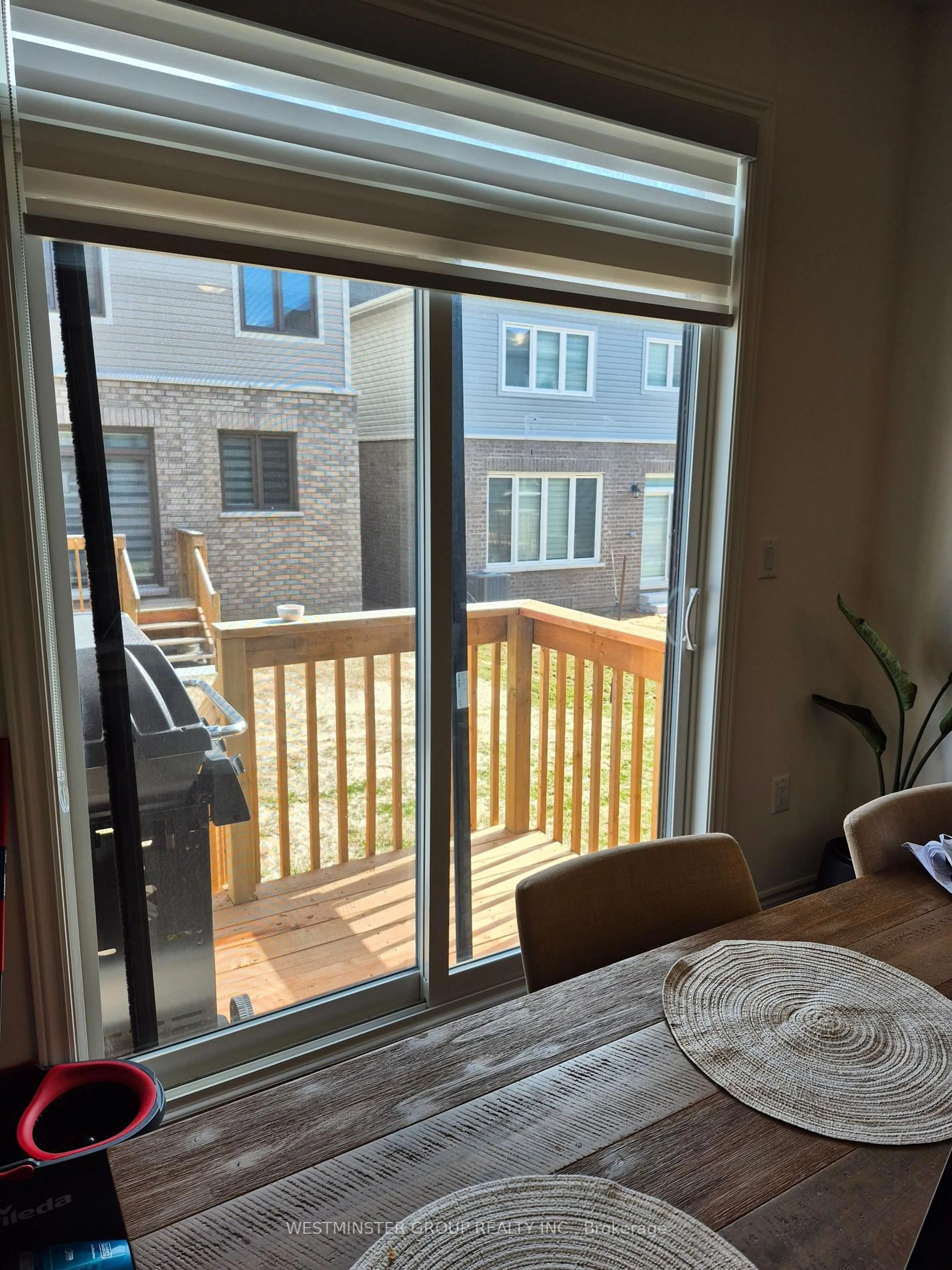Balcony in the apartment, unknown for 18 Gemini Dr, Barrie Ontario L9S 2Z4