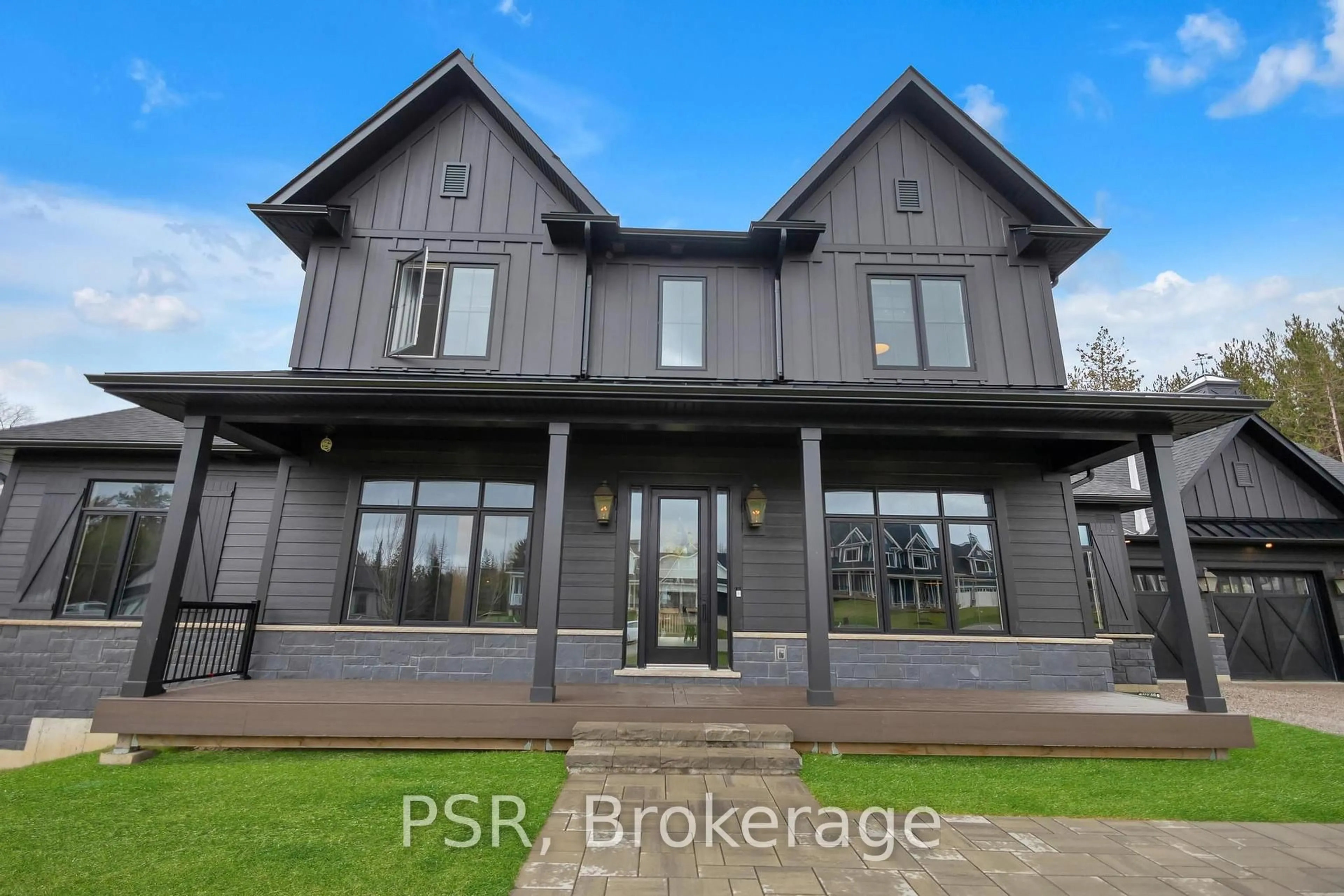 Home with brick exterior material, building for 72 Georgian Grande Dr, Oro-Medonte Ontario L0K 1E0