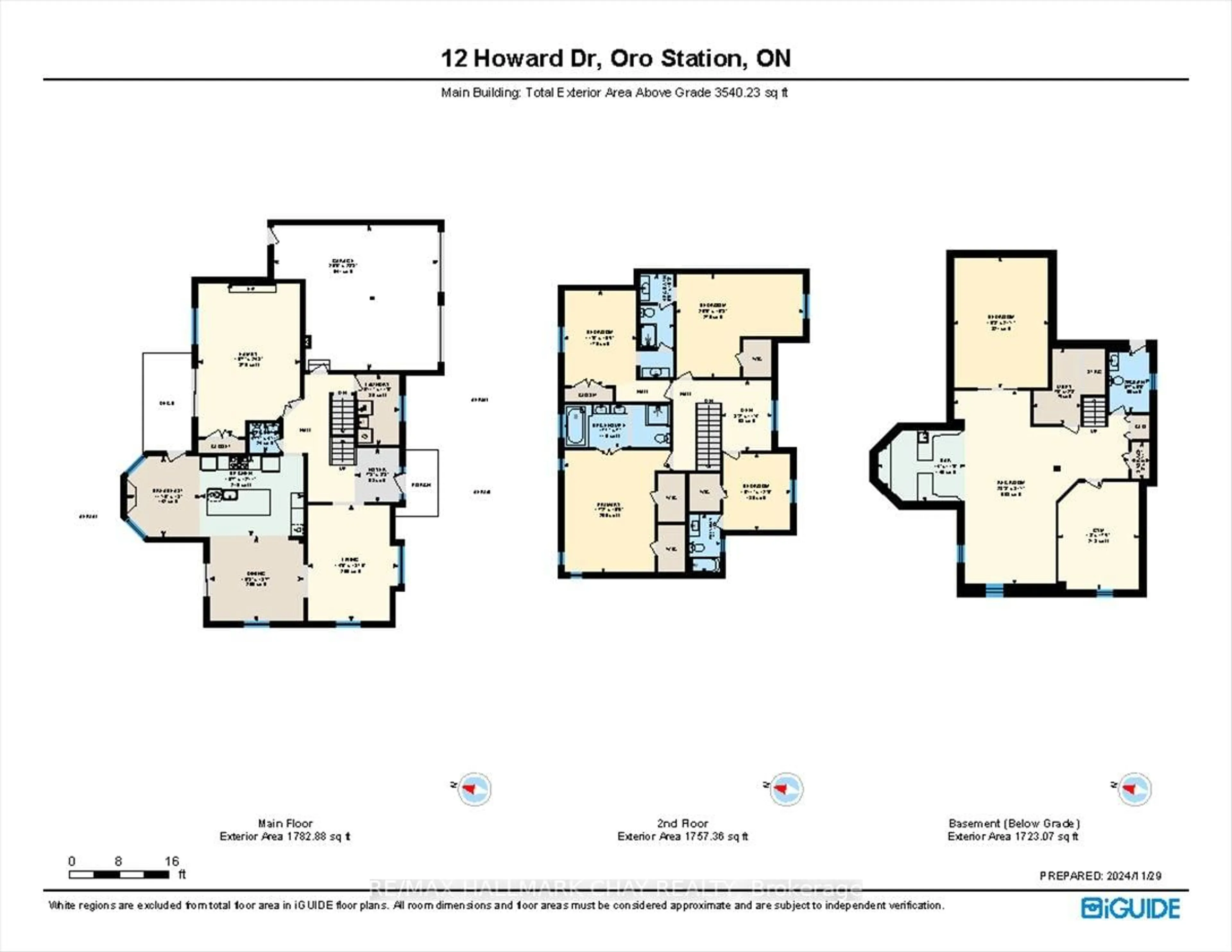 Floor plan for 12 Howard Dr, Oro-Medonte Ontario L0L 2E0