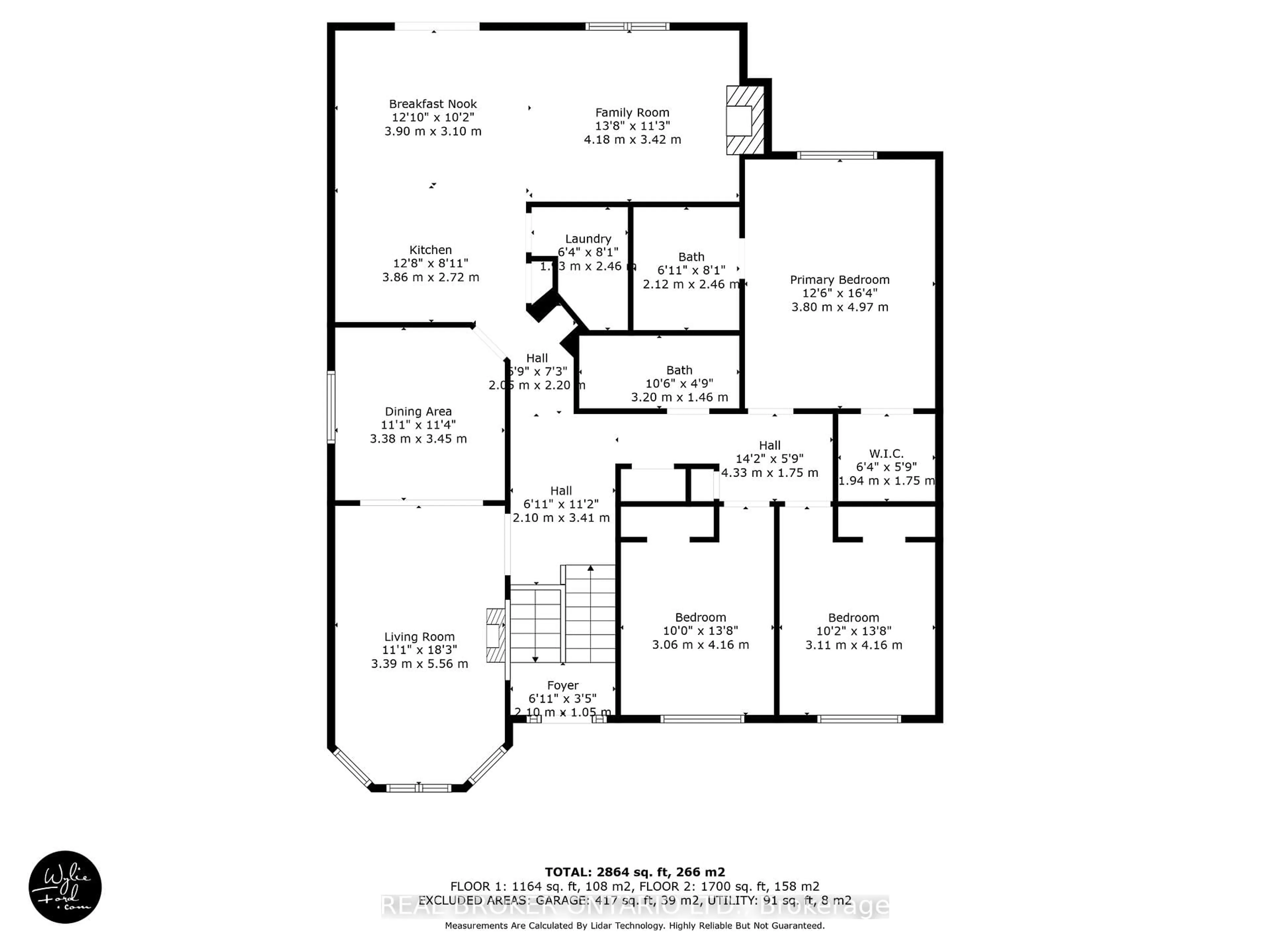 Floor plan for 3160 Emperor Dr, Orillia Ontario L3V 7X1