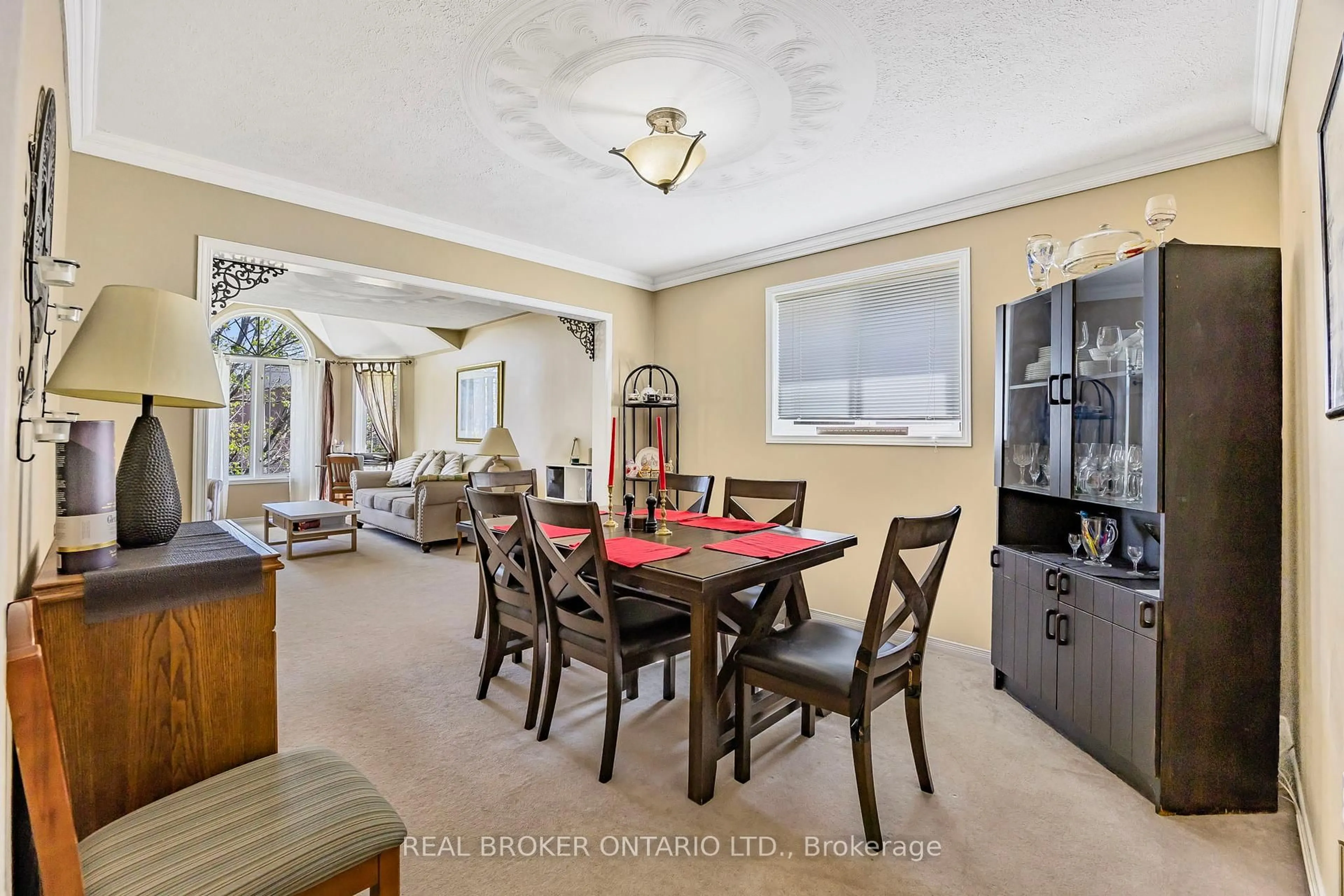 Dining room, unknown for 3160 Emperor Dr, Orillia Ontario L3V 7X1