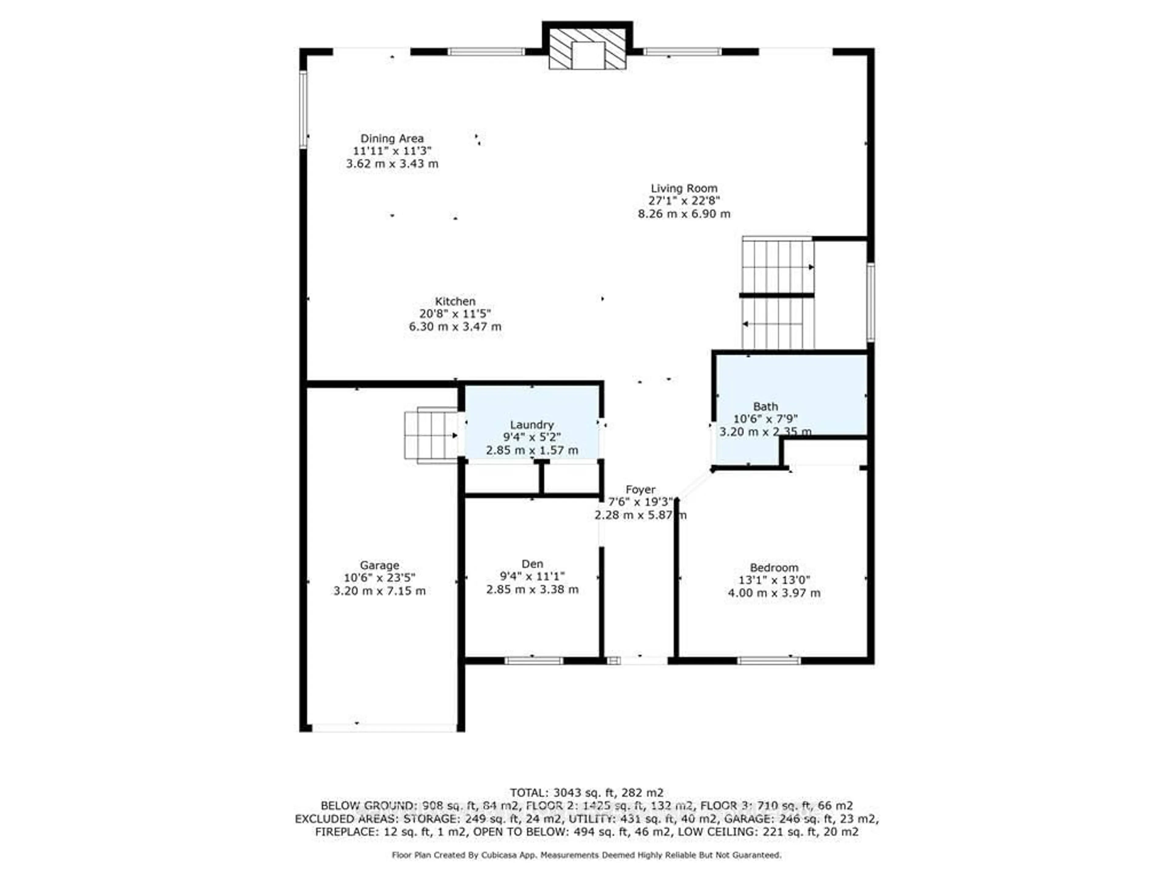 Floor plan for 3931 MENOKE BEACH Rd, Severn Ontario L3V 0T9