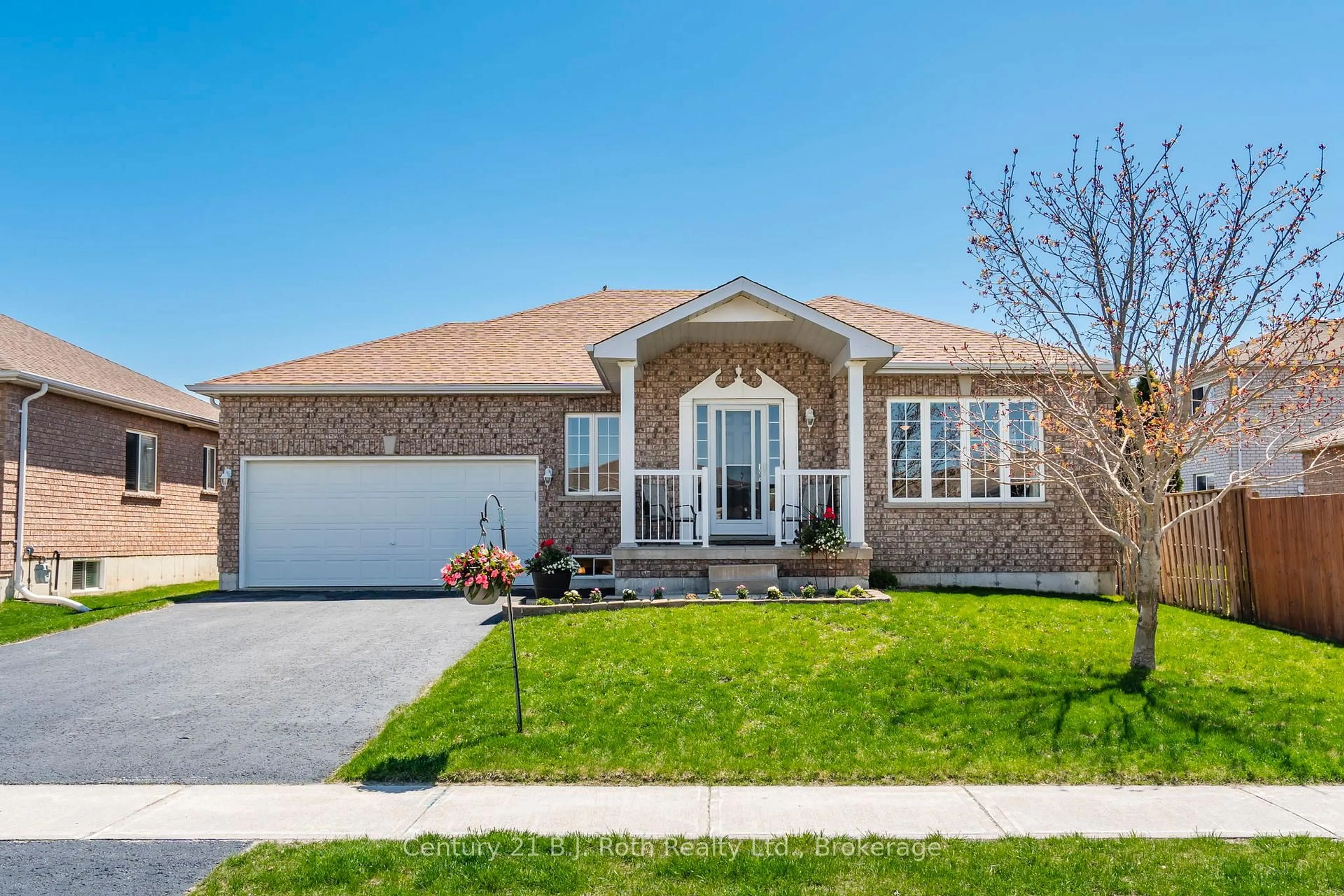 Home with brick exterior material, street for 5 Knox Dr, Springwater Ontario L0L 1P0
