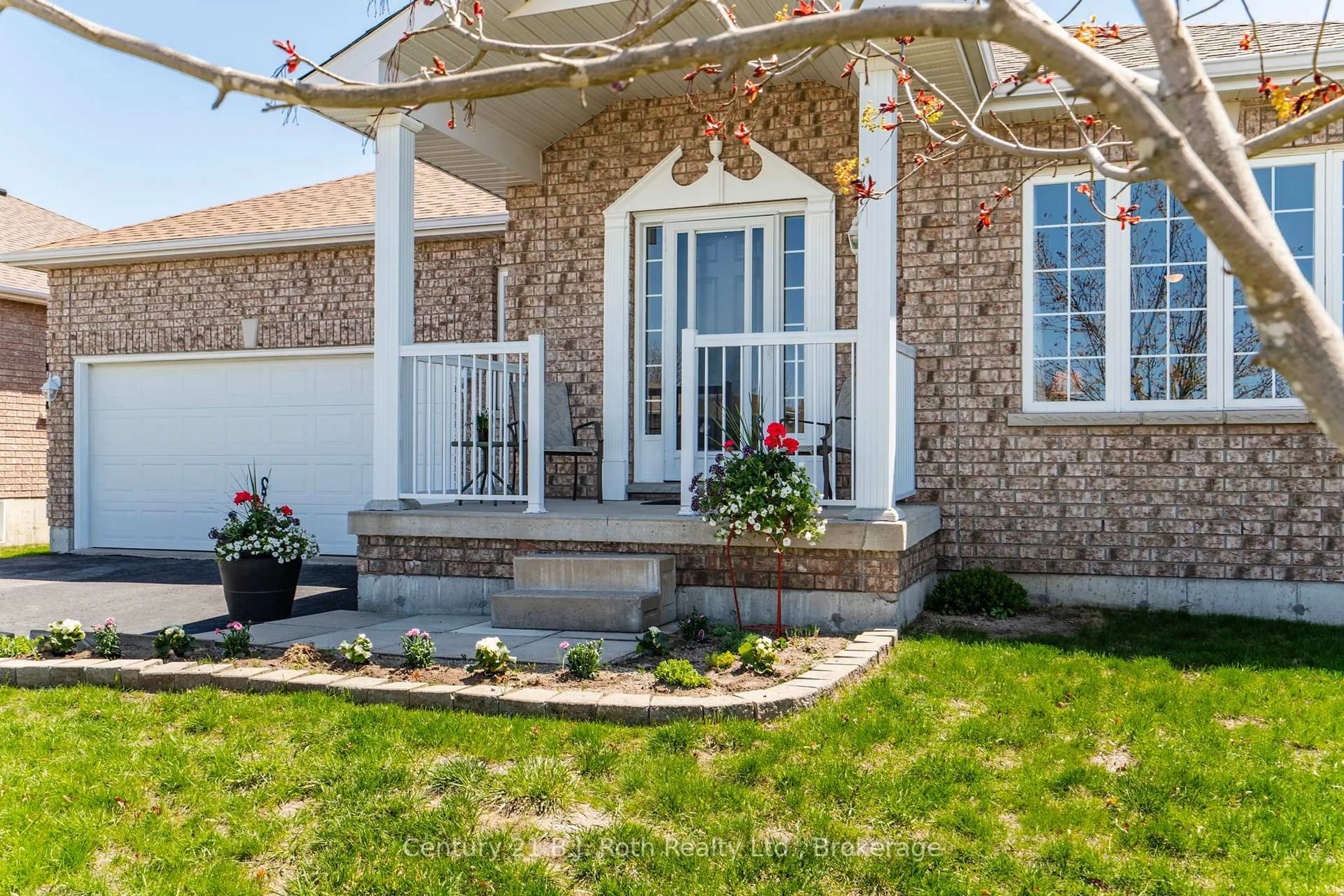 Home with brick exterior material, street for 5 Knox Dr, Springwater Ontario L0L 1P0
