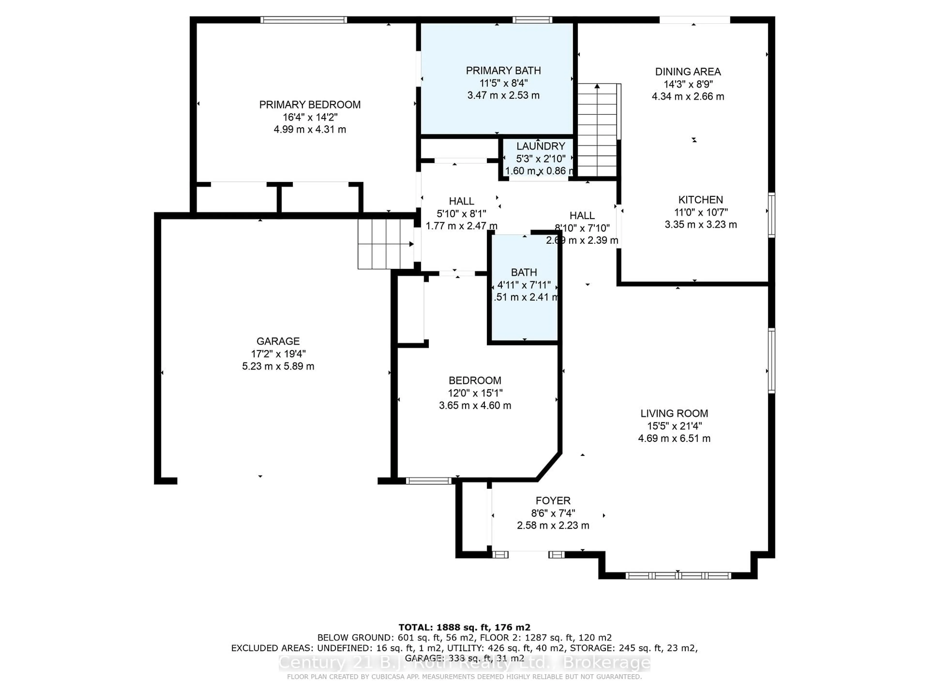 Floor plan for 5 Knox Dr, Springwater Ontario L0L 1P0