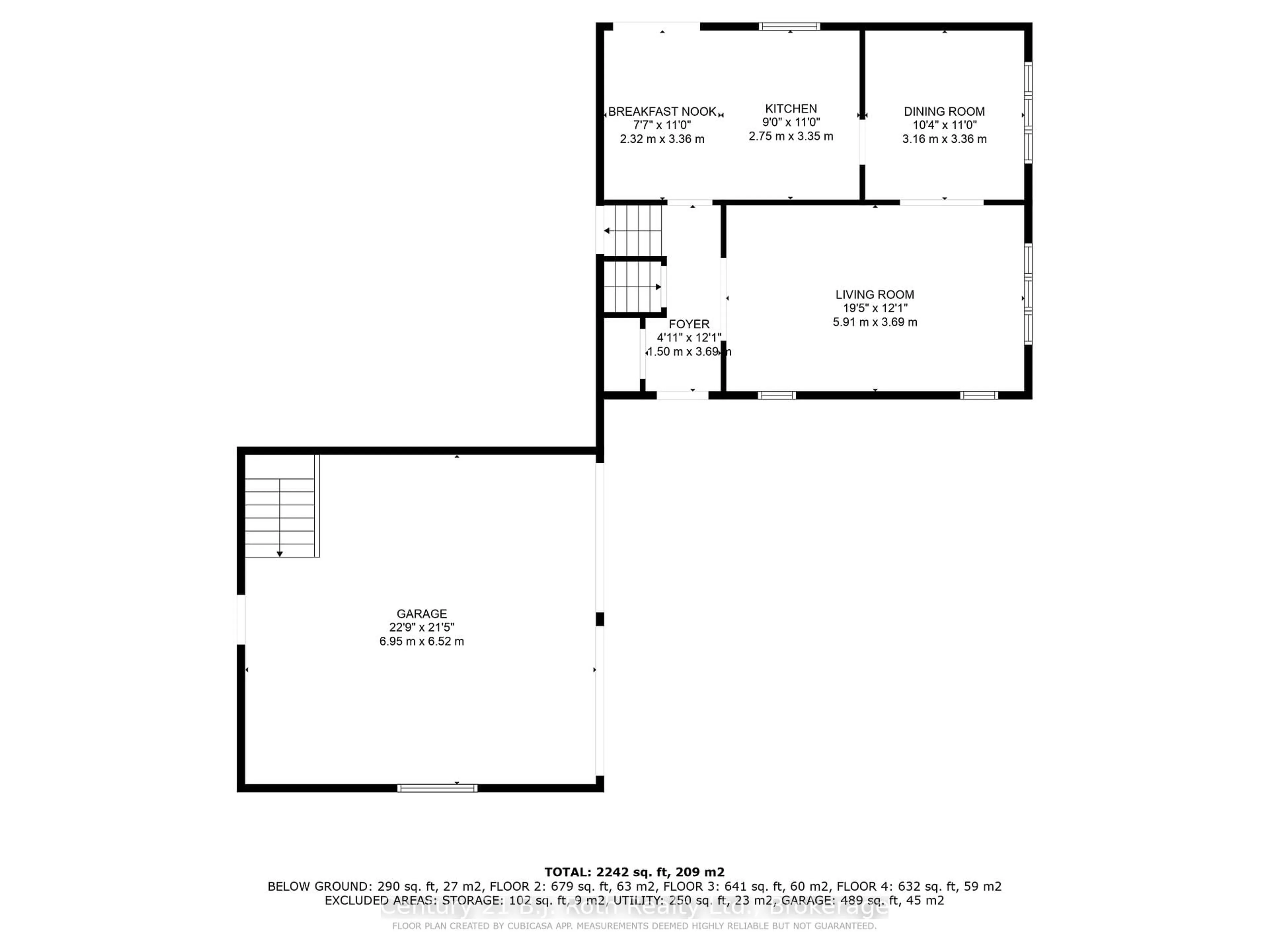 Floor plan for 13 Archer Cres, Springwater Ontario L0L 1P0