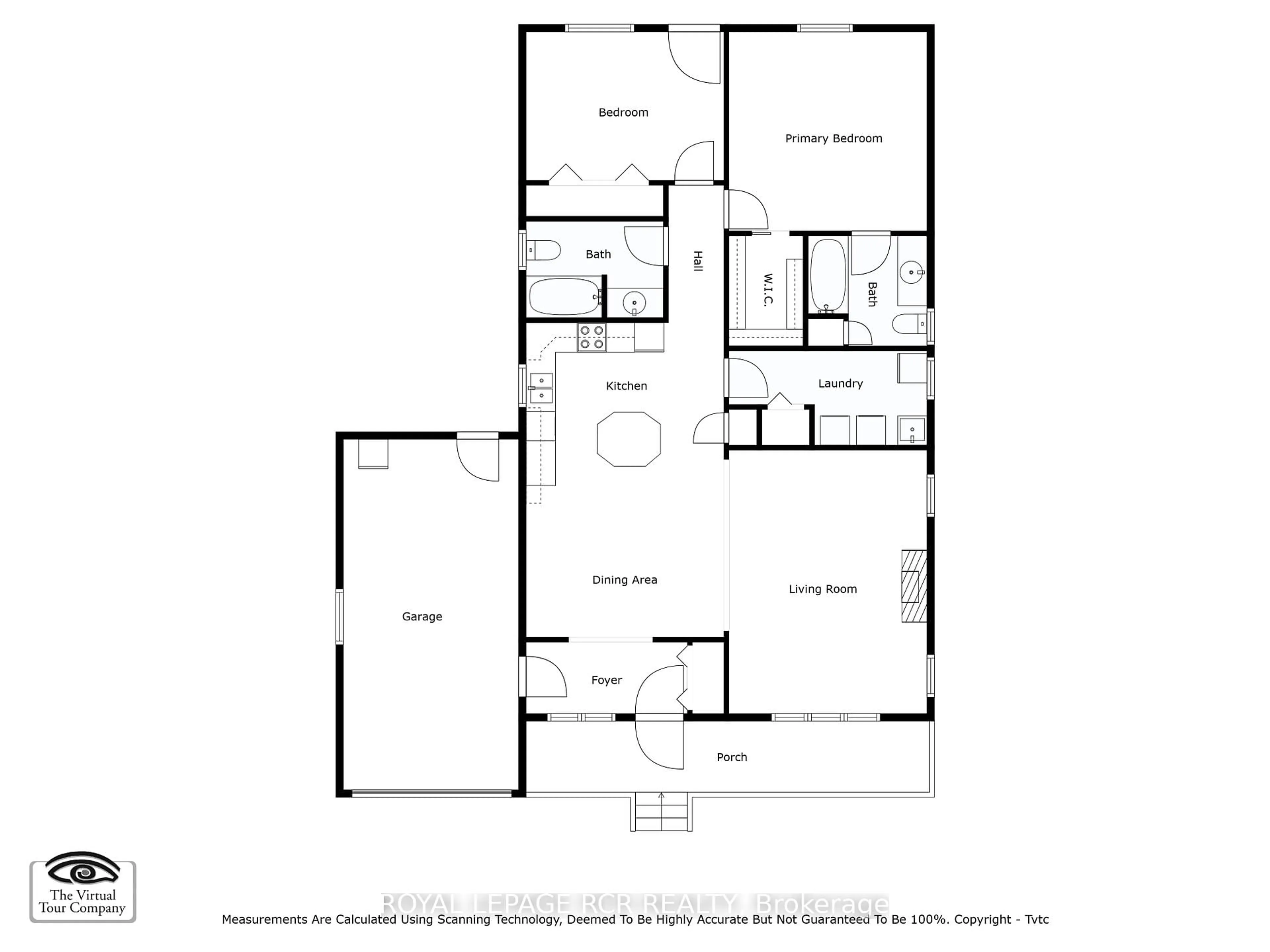 Floor plan for 9 Indiana Ave, Wasaga Beach Ontario L0L 2P0