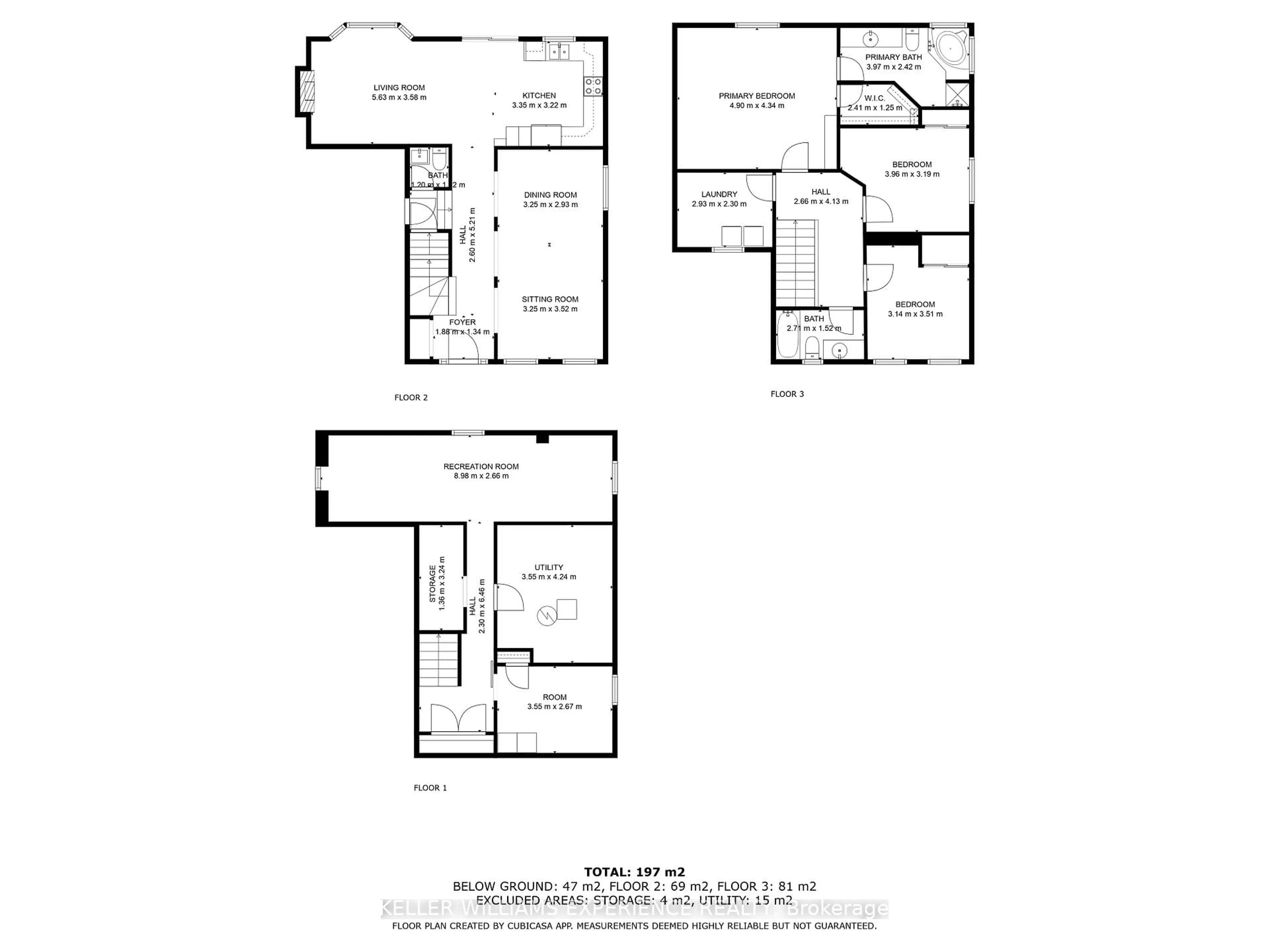 Floor plan for 6 BROOKWOOD Dr, Barrie Ontario L4N 0Z1