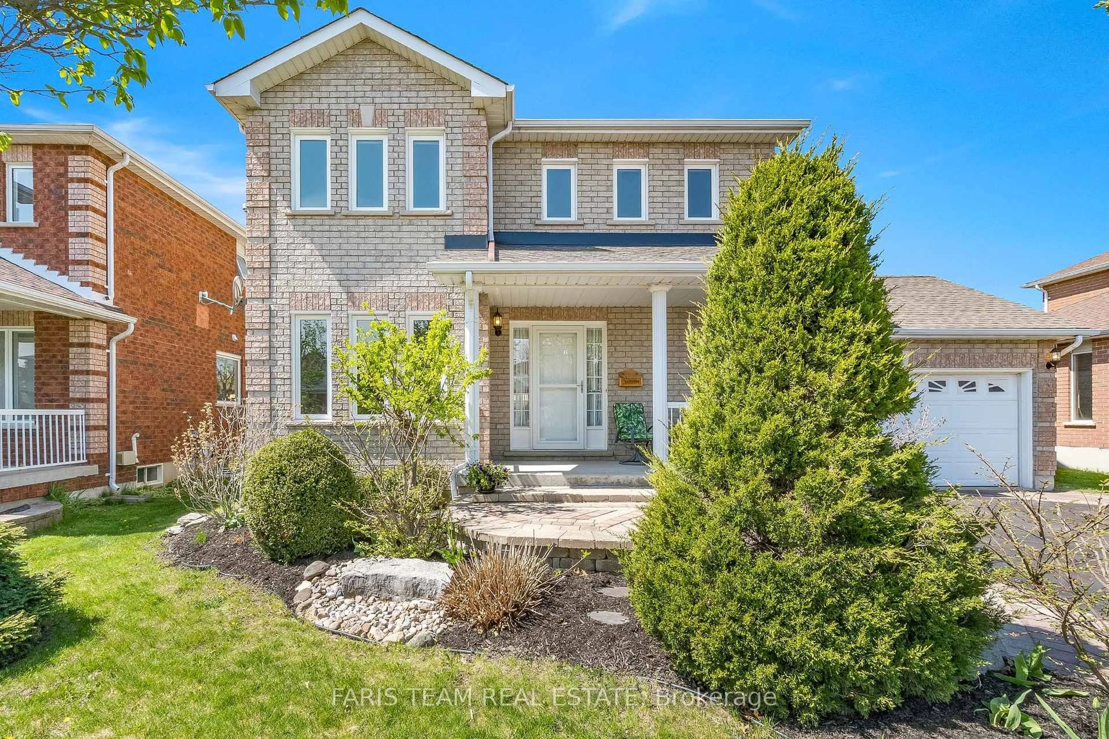 Home with brick exterior material, street for 22 Watson Dr, Barrie Ontario L4M 6W3