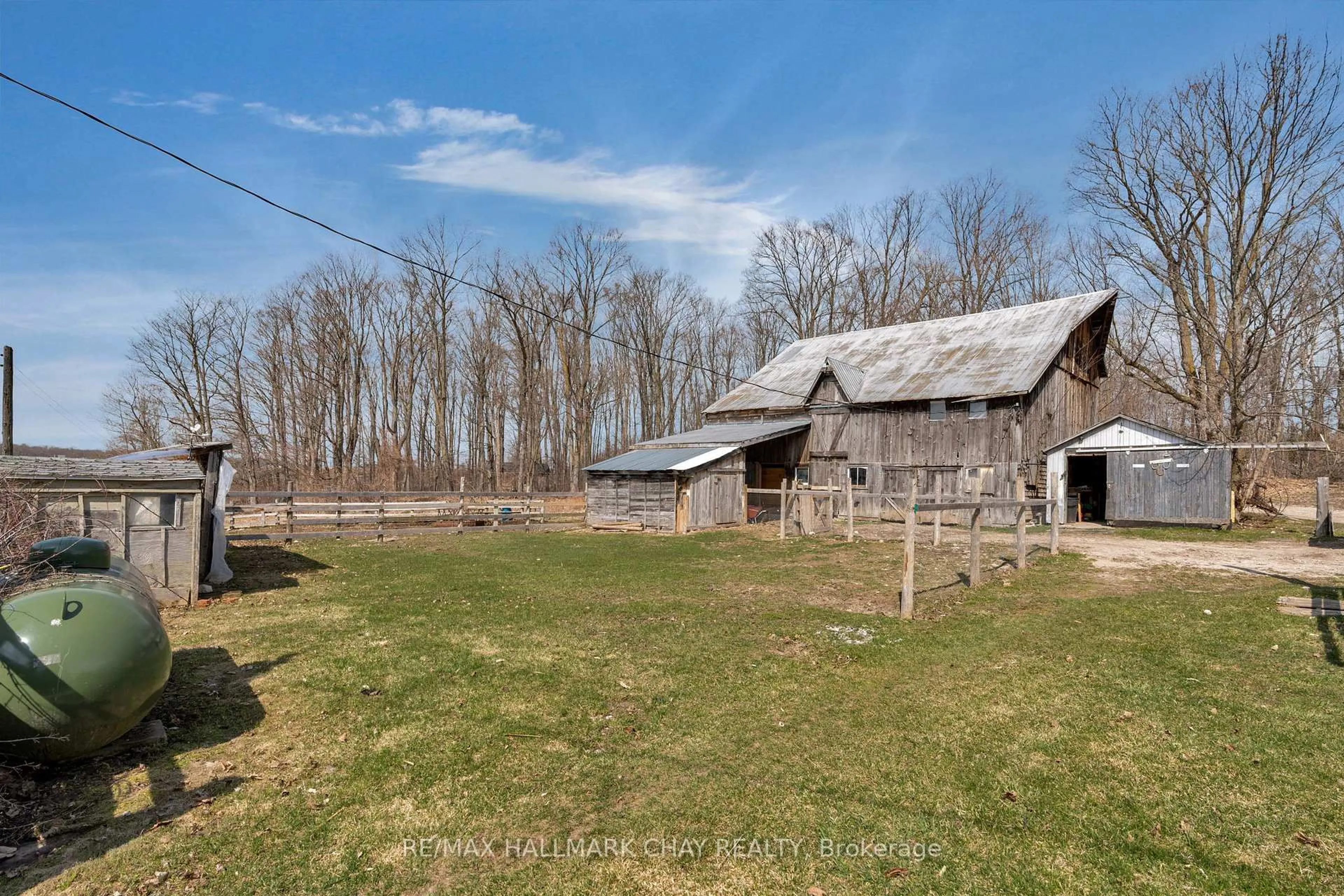 Shed for 1424 Klondike Park Rd, Clearview Ontario L0M 1S0