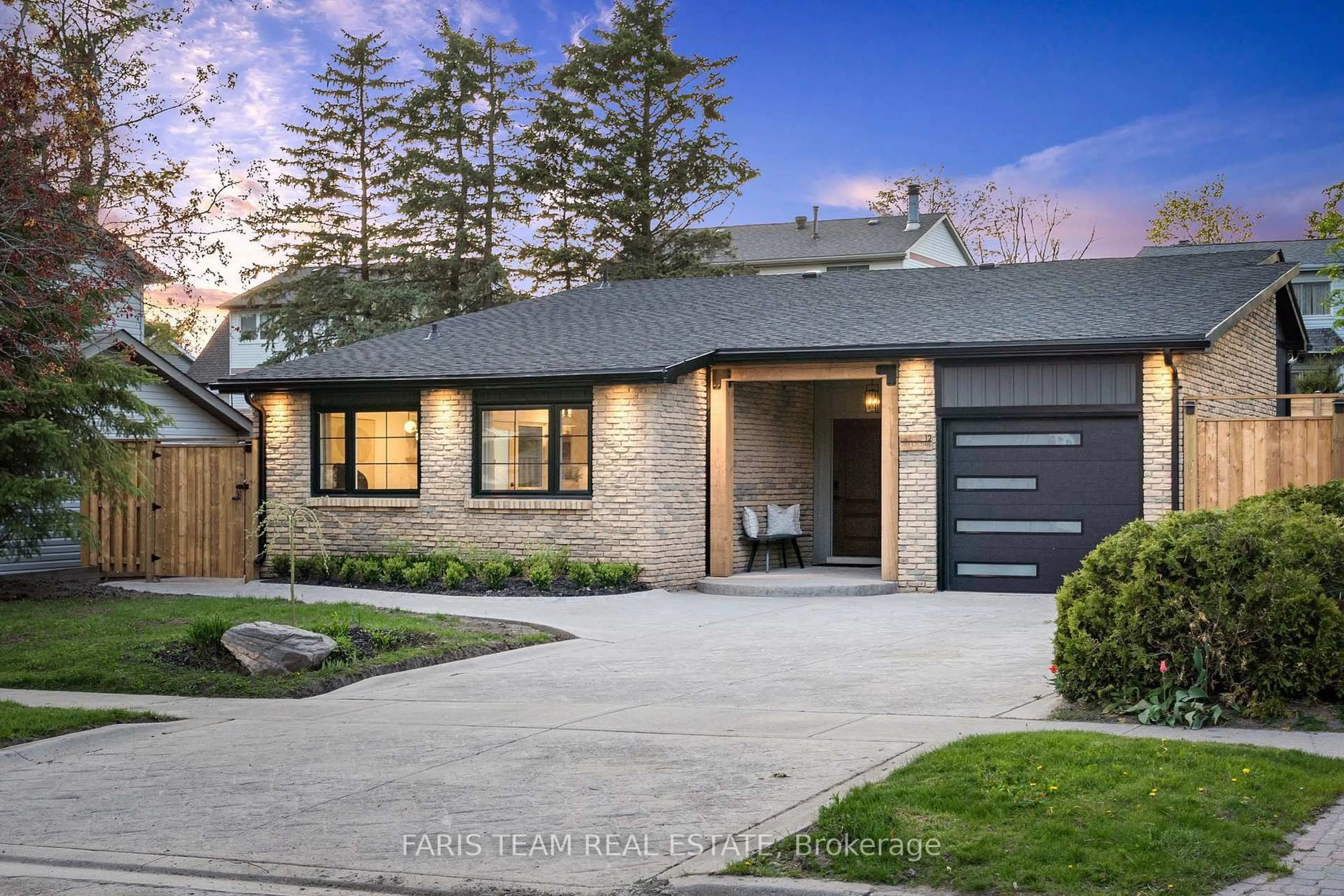 Home with brick exterior material, street for 12 Oren Blvd, Barrie Ontario L4N 4M1
