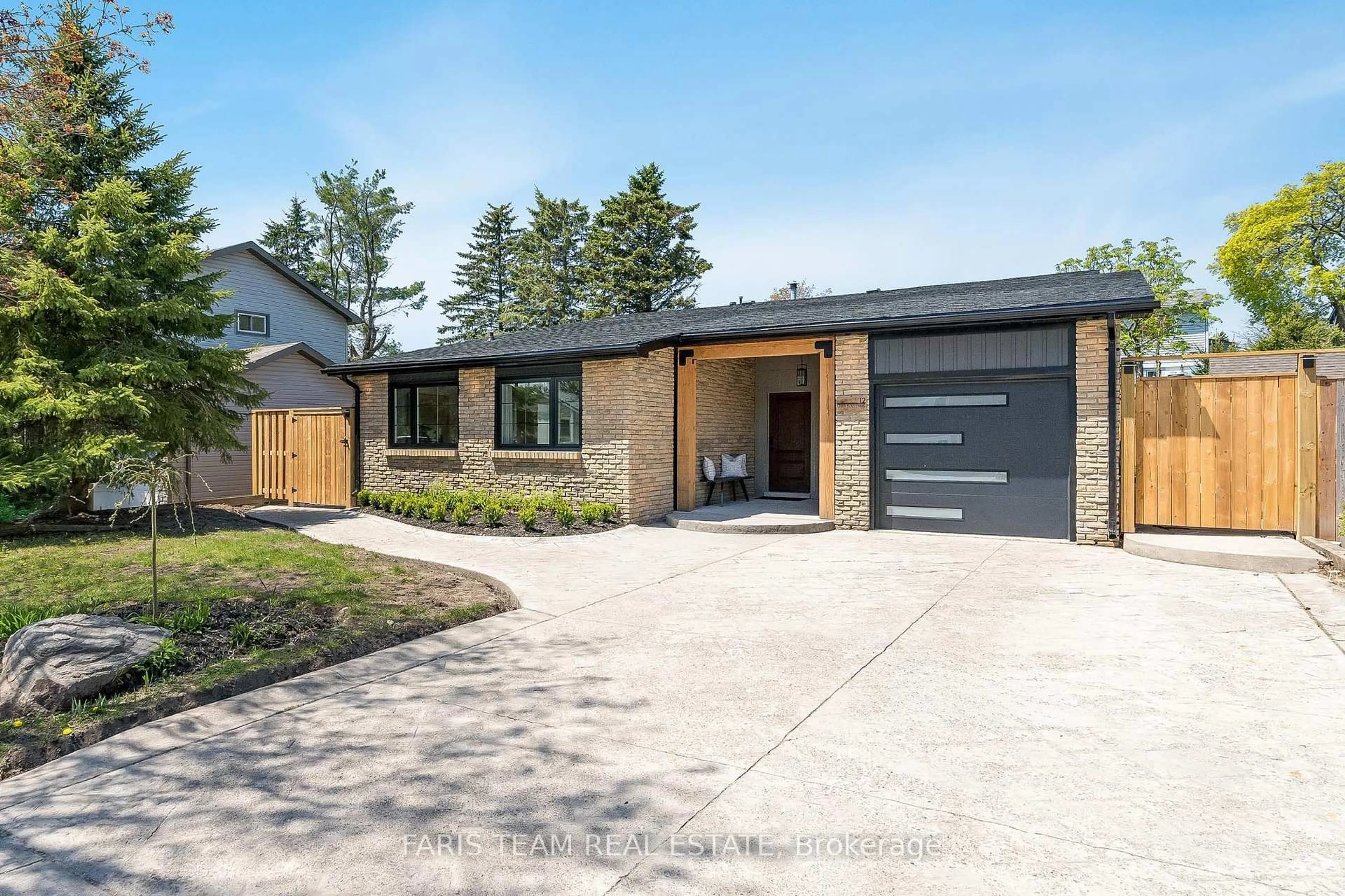 Home with brick exterior material, street for 12 Oren Blvd, Barrie Ontario L4N 4M1