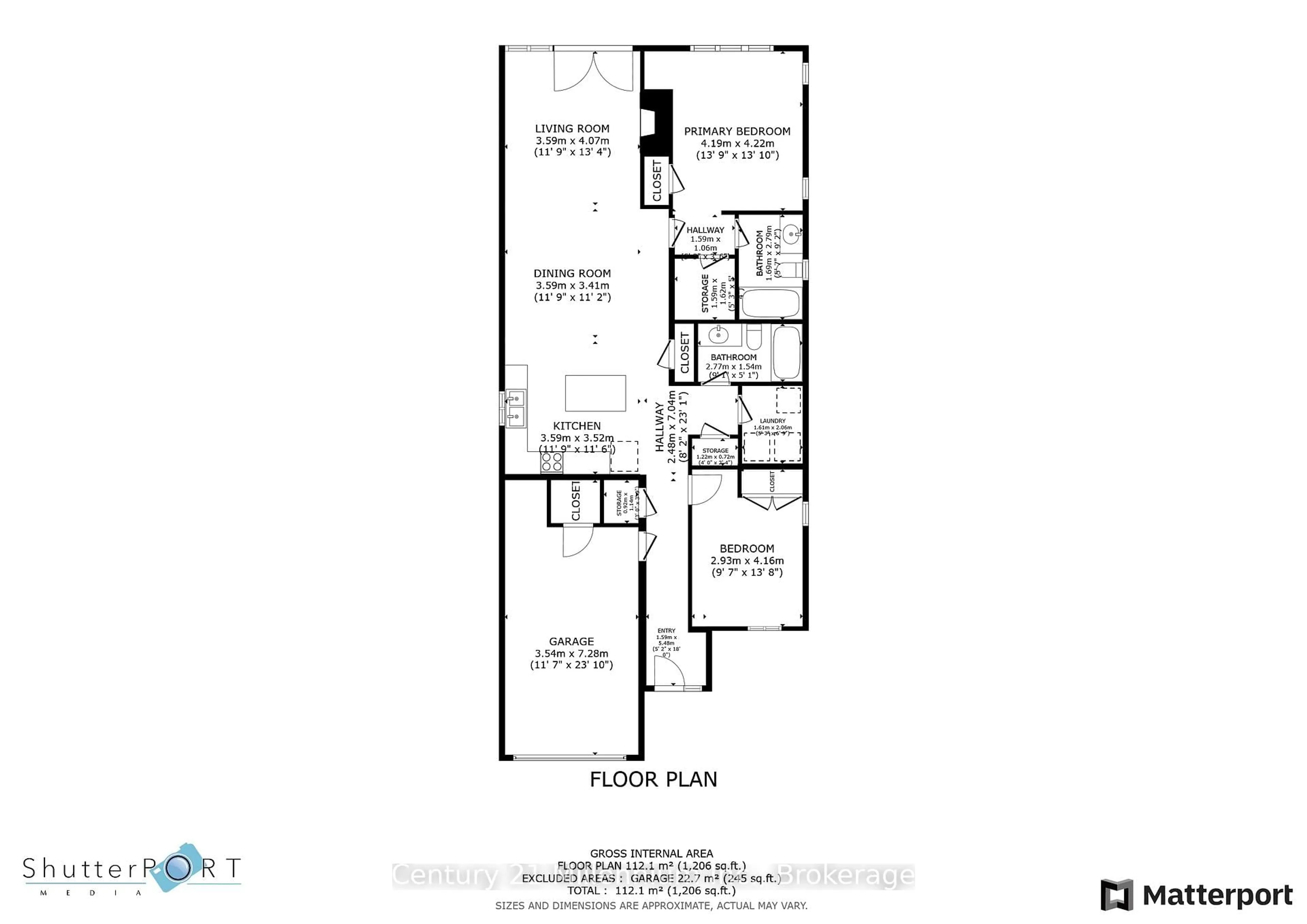 Floor plan for 15 Ivy Cres, Wasaga Beach Ontario L9Z 0H8