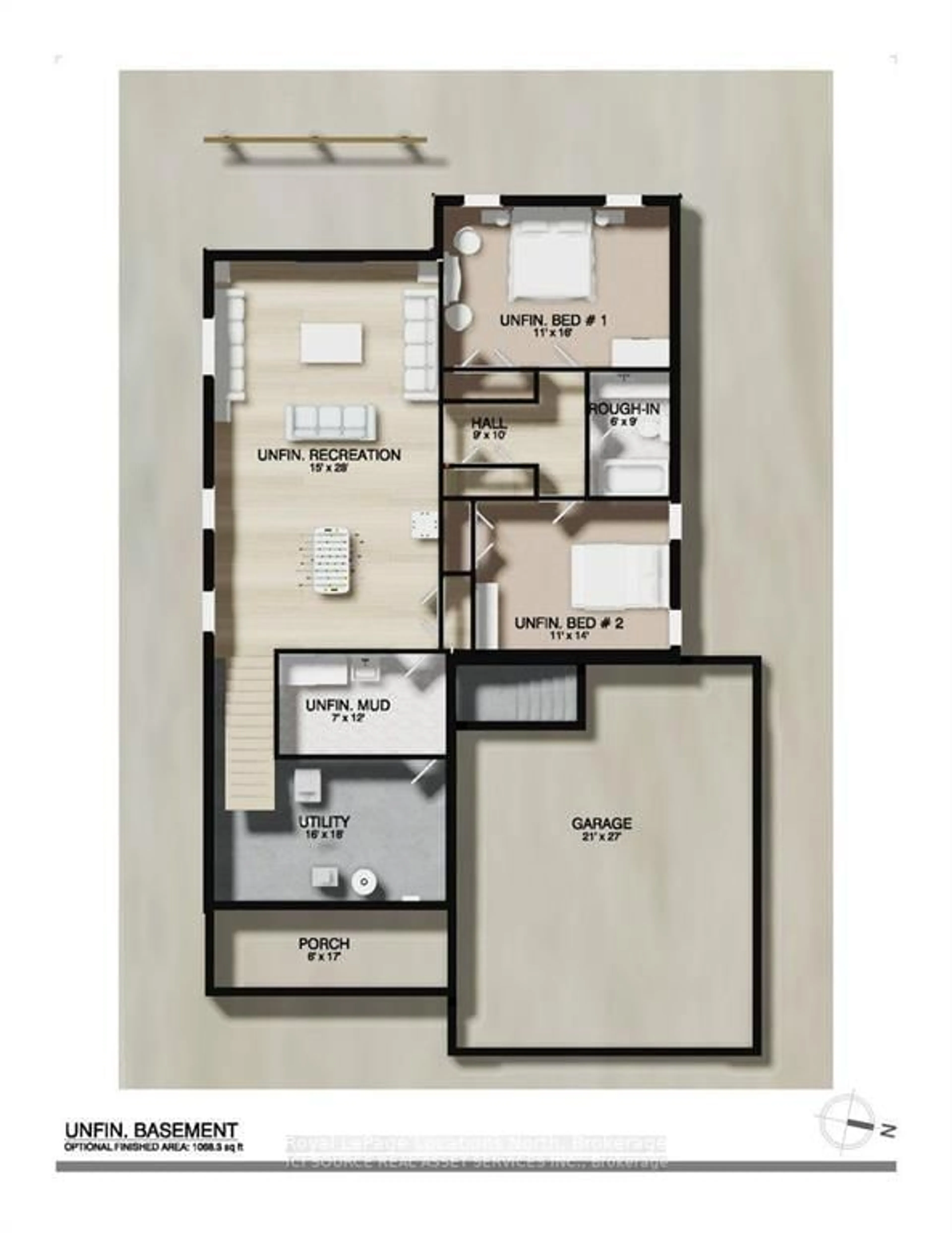 Floor plan for 64 52nd St, Wasaga Beach Ontario L9Z 1W8