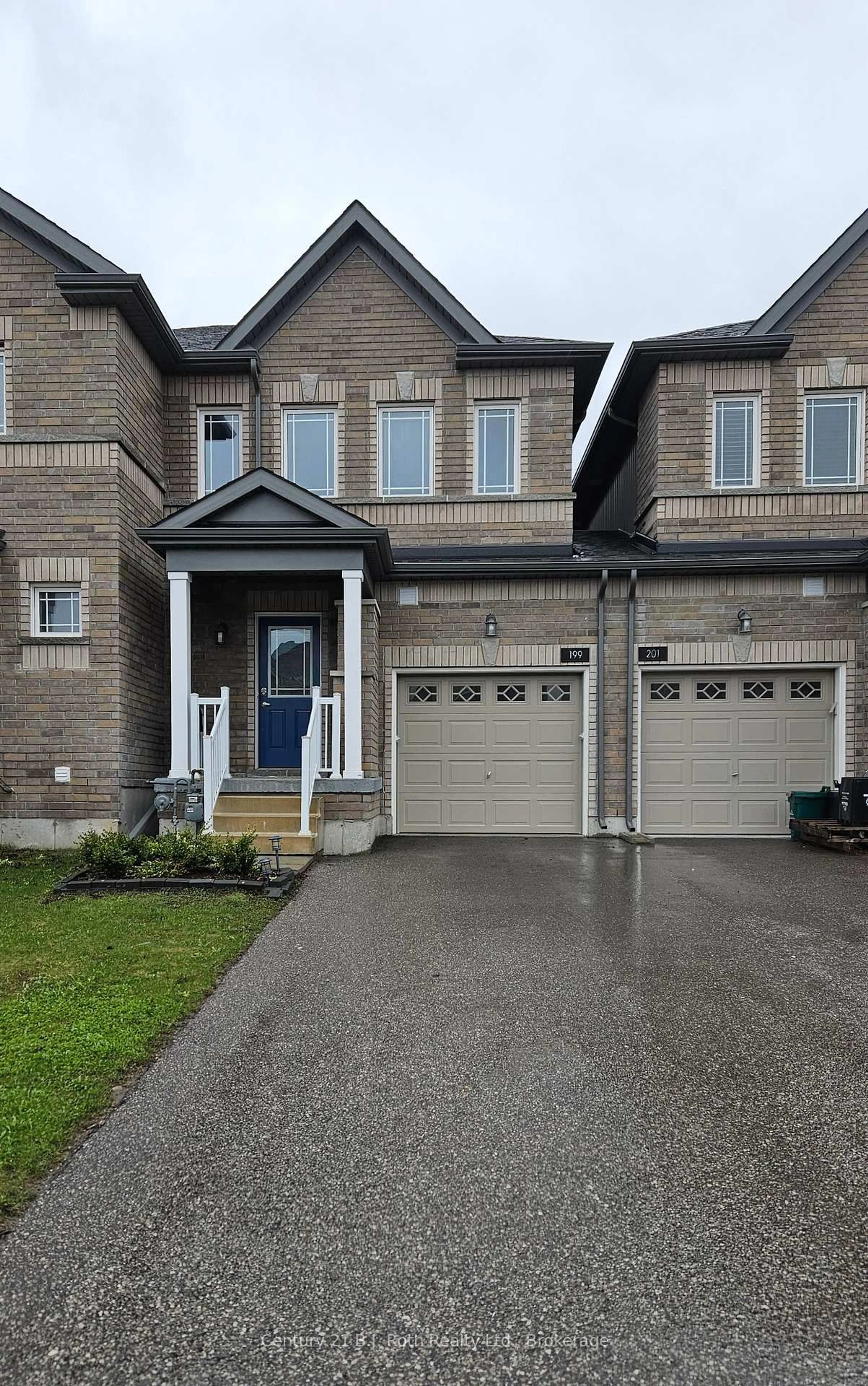 Home with brick exterior material, street for 199 Diana Dr, Orillia Ontario L3V 8J8