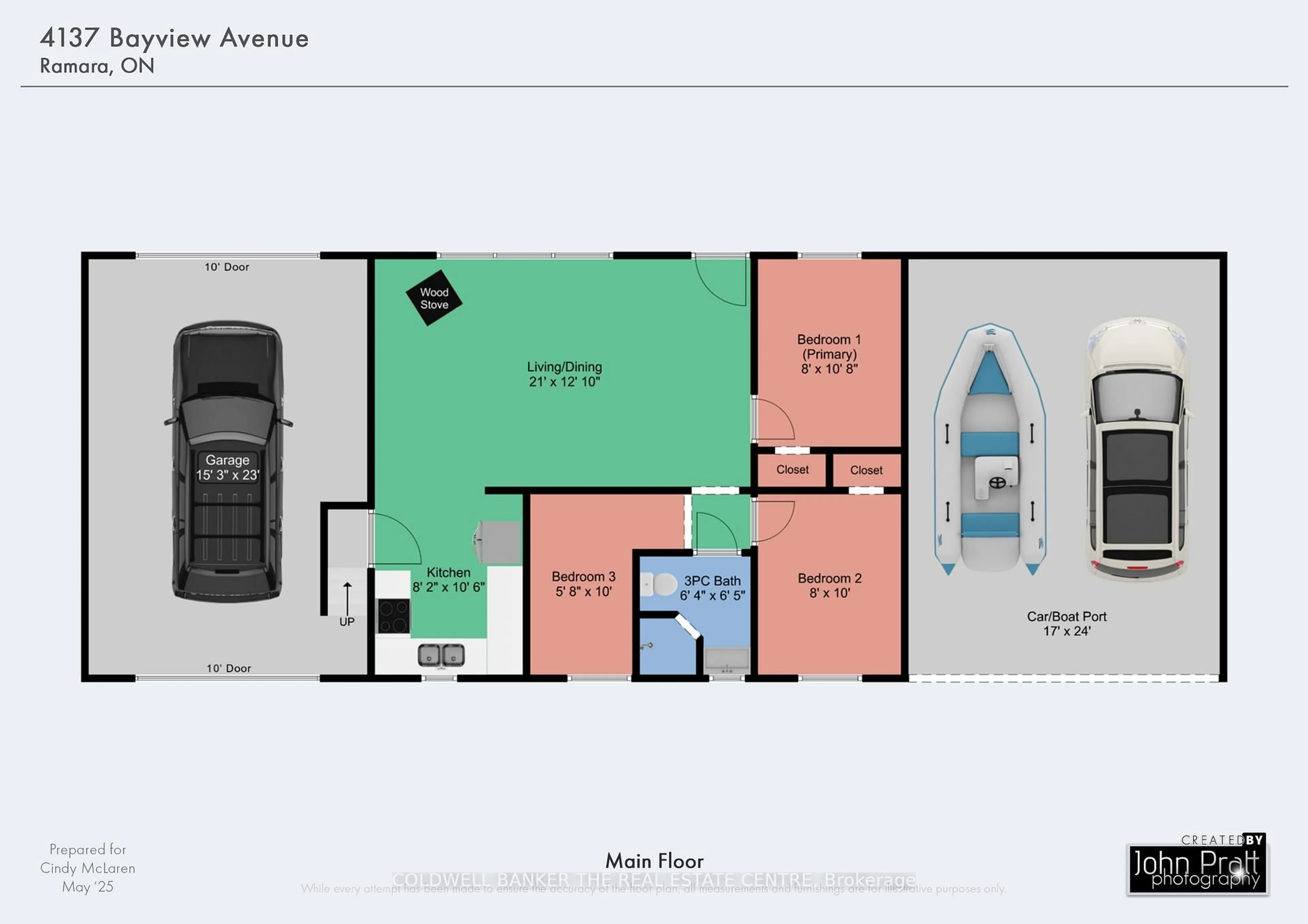 Floor plan for 4137 Bayview Ave, Ramara Ontario L3V 6H7