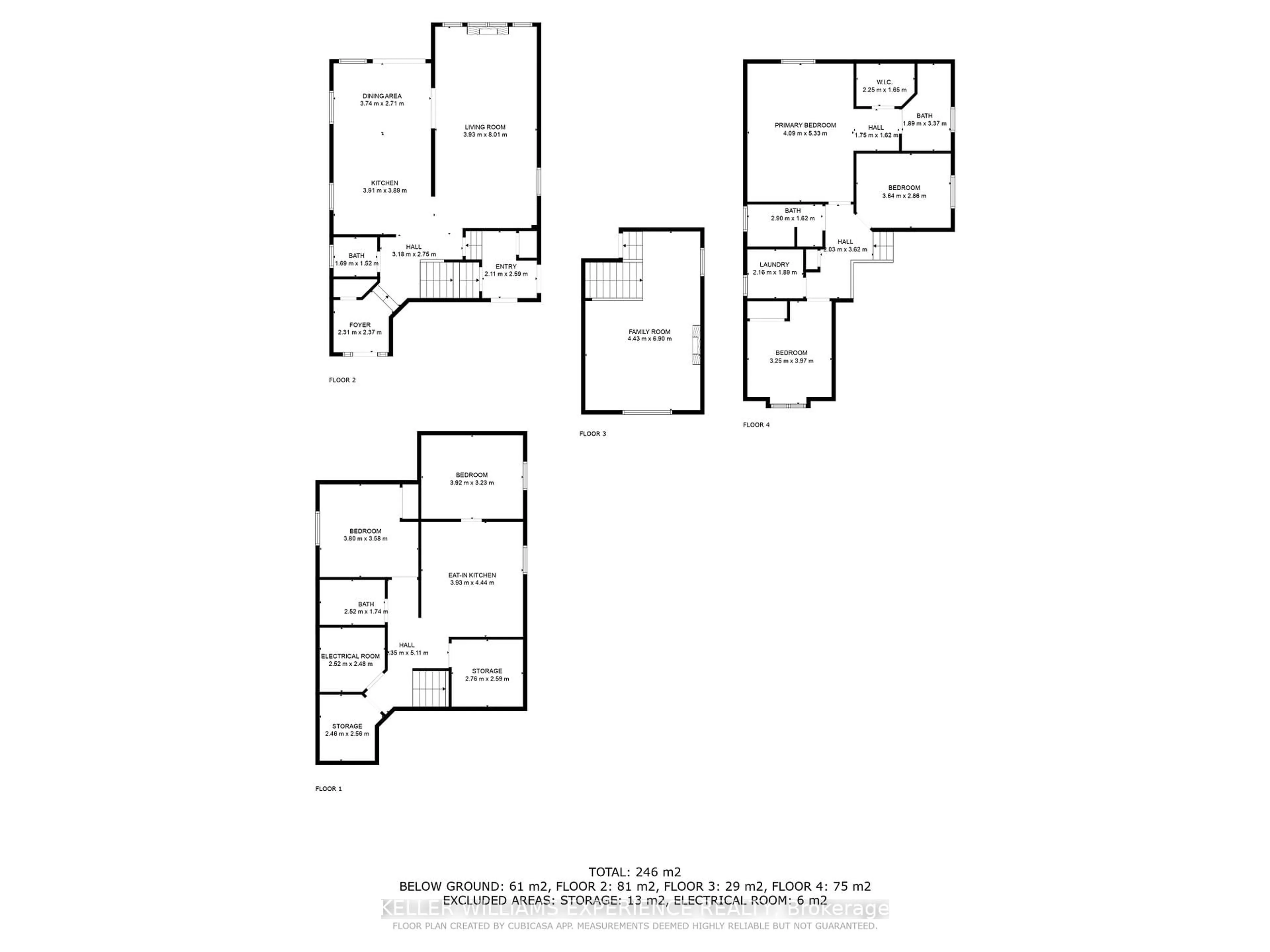 Floor plan for 13 KAYLA Cres, Collingwood Ontario L9Y 5K8