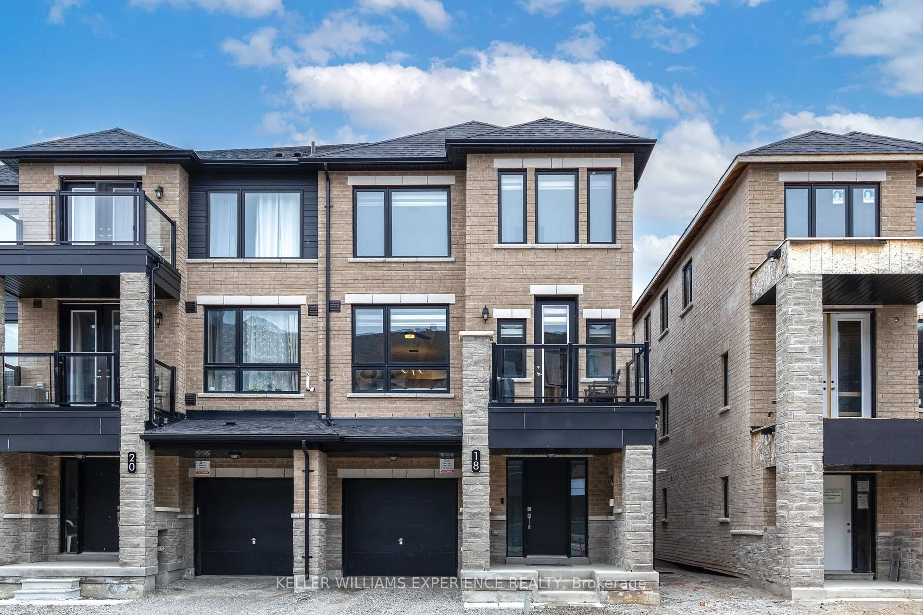 Home with brick exterior material, street for 18 Red Maple Lane, Barrie Ontario L9J 0N4