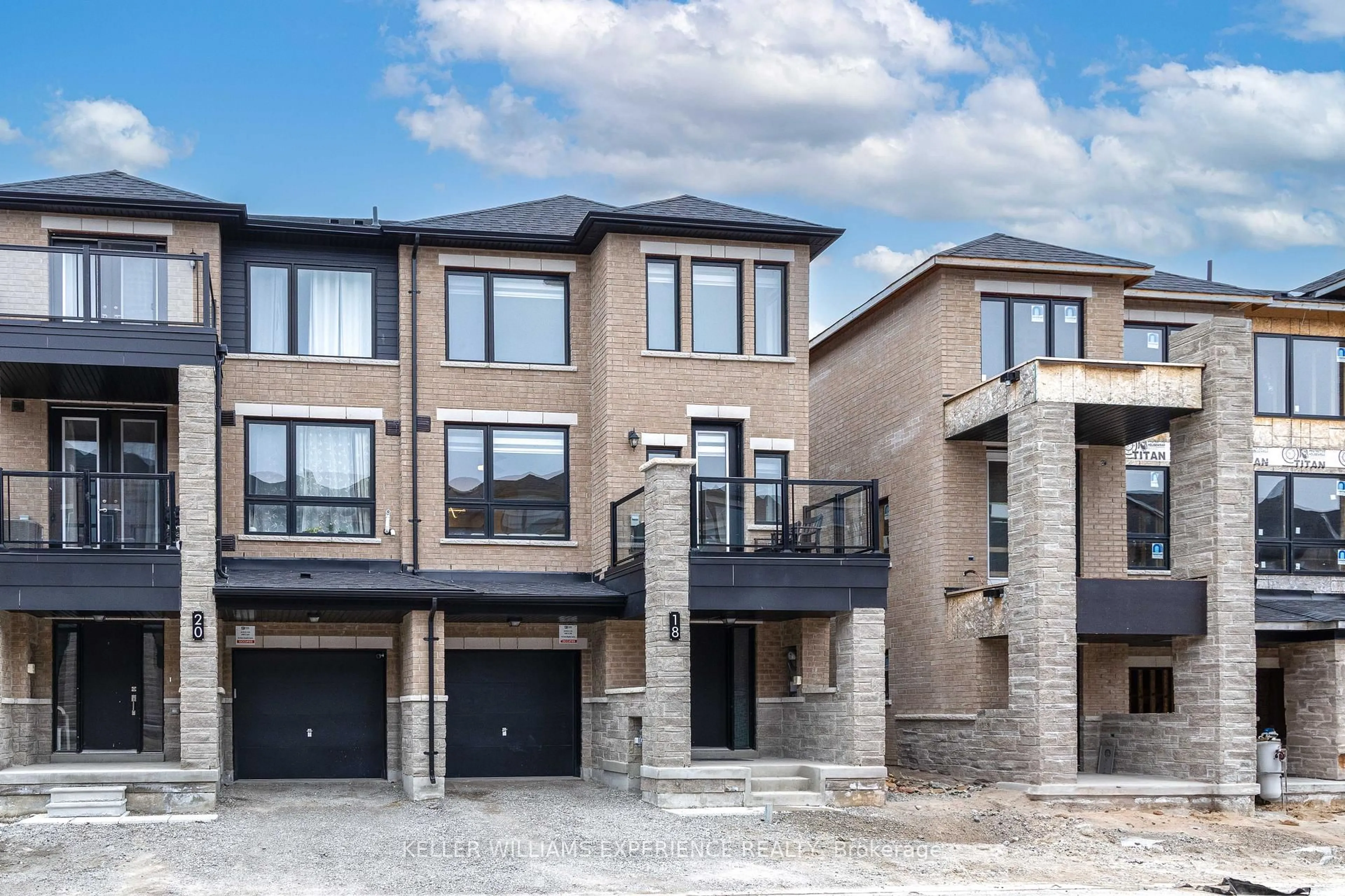 Home with brick exterior material, street for 18 Red Maple Lane, Barrie Ontario L9J 0N4