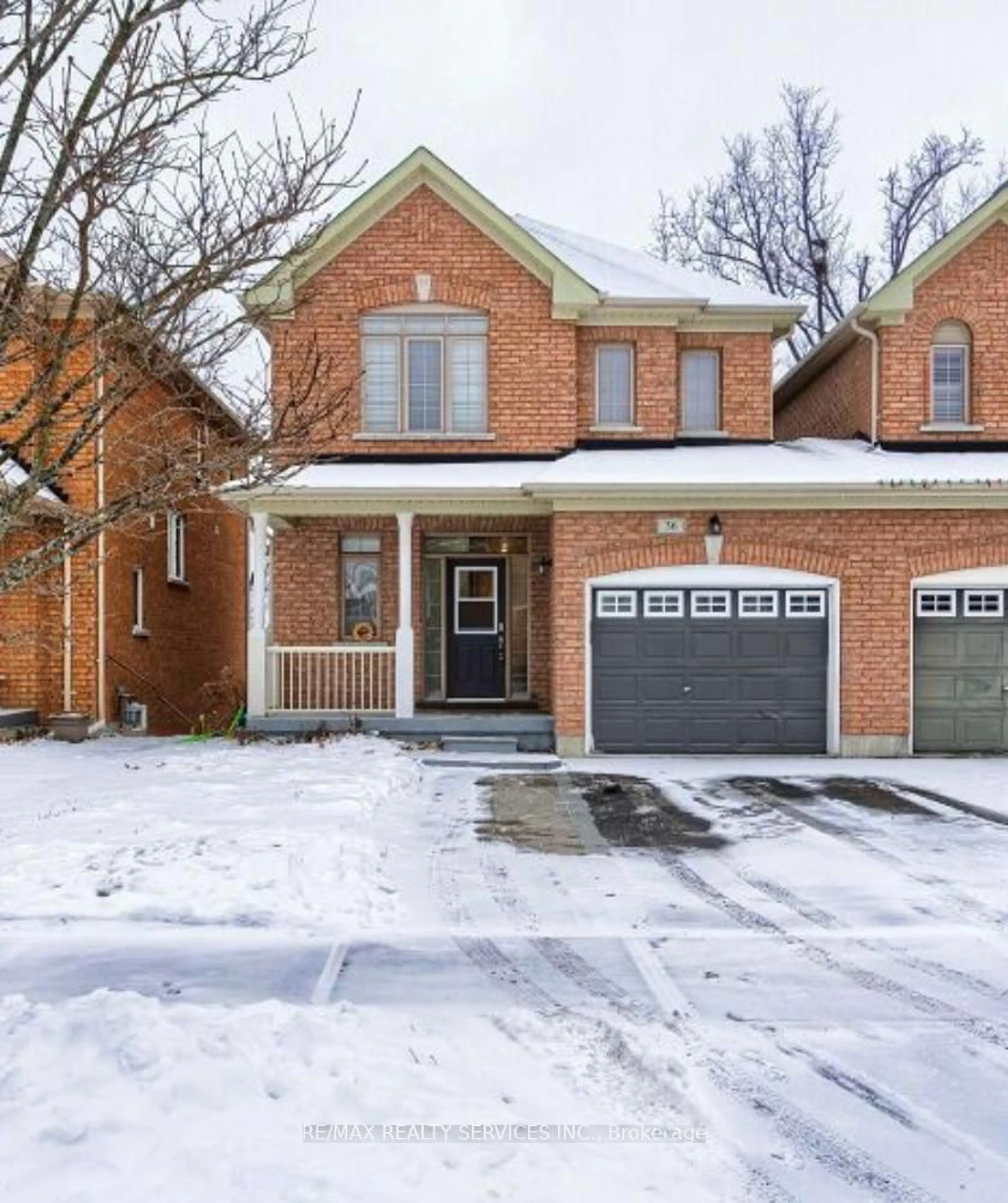 Home with brick exterior material, street for 36 Forsyth Cres, Barrie Ontario L4N 5K4