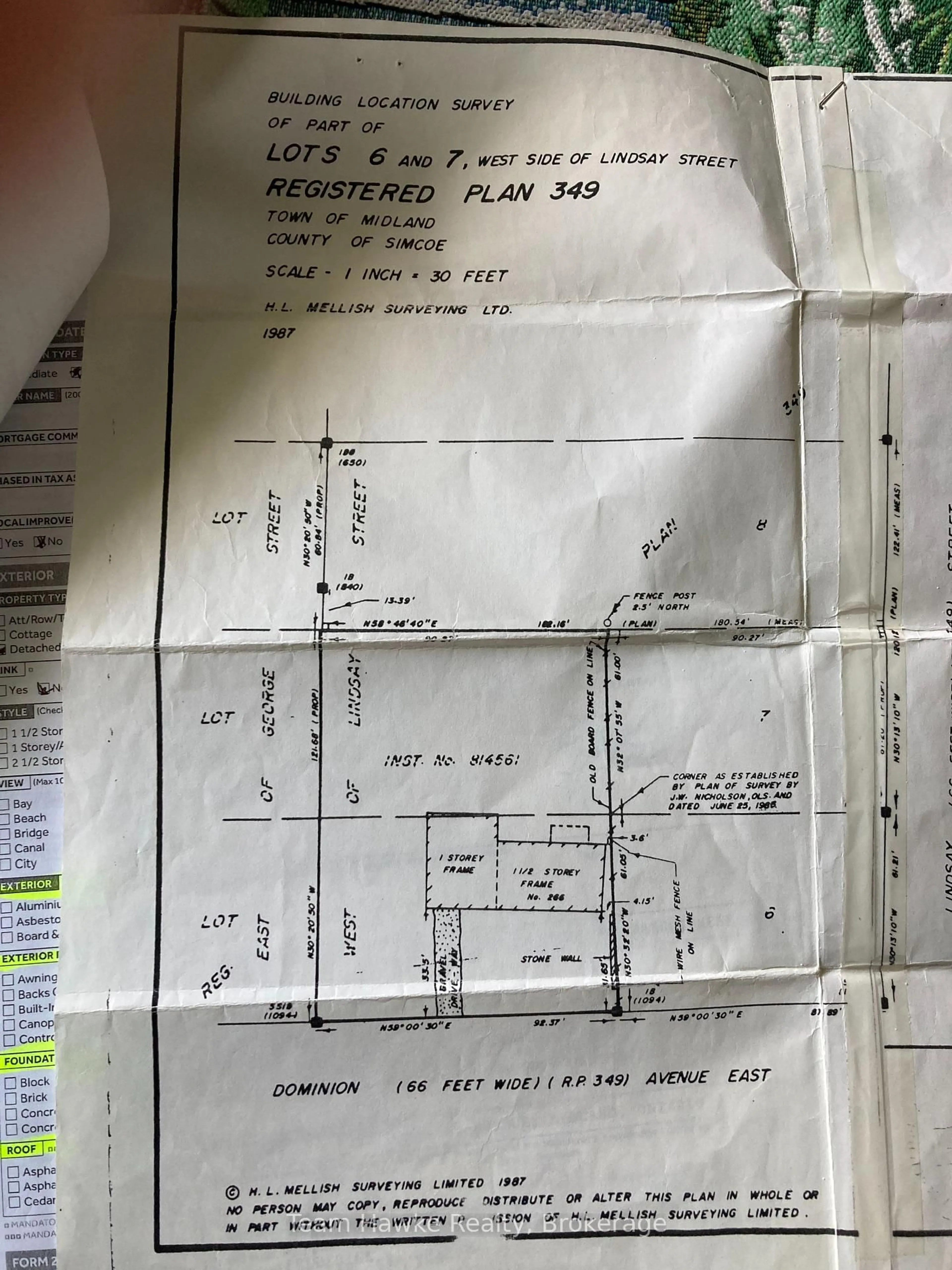 Floor plan for 266 Barnett Ave, Midland Ontario L4R 1N4