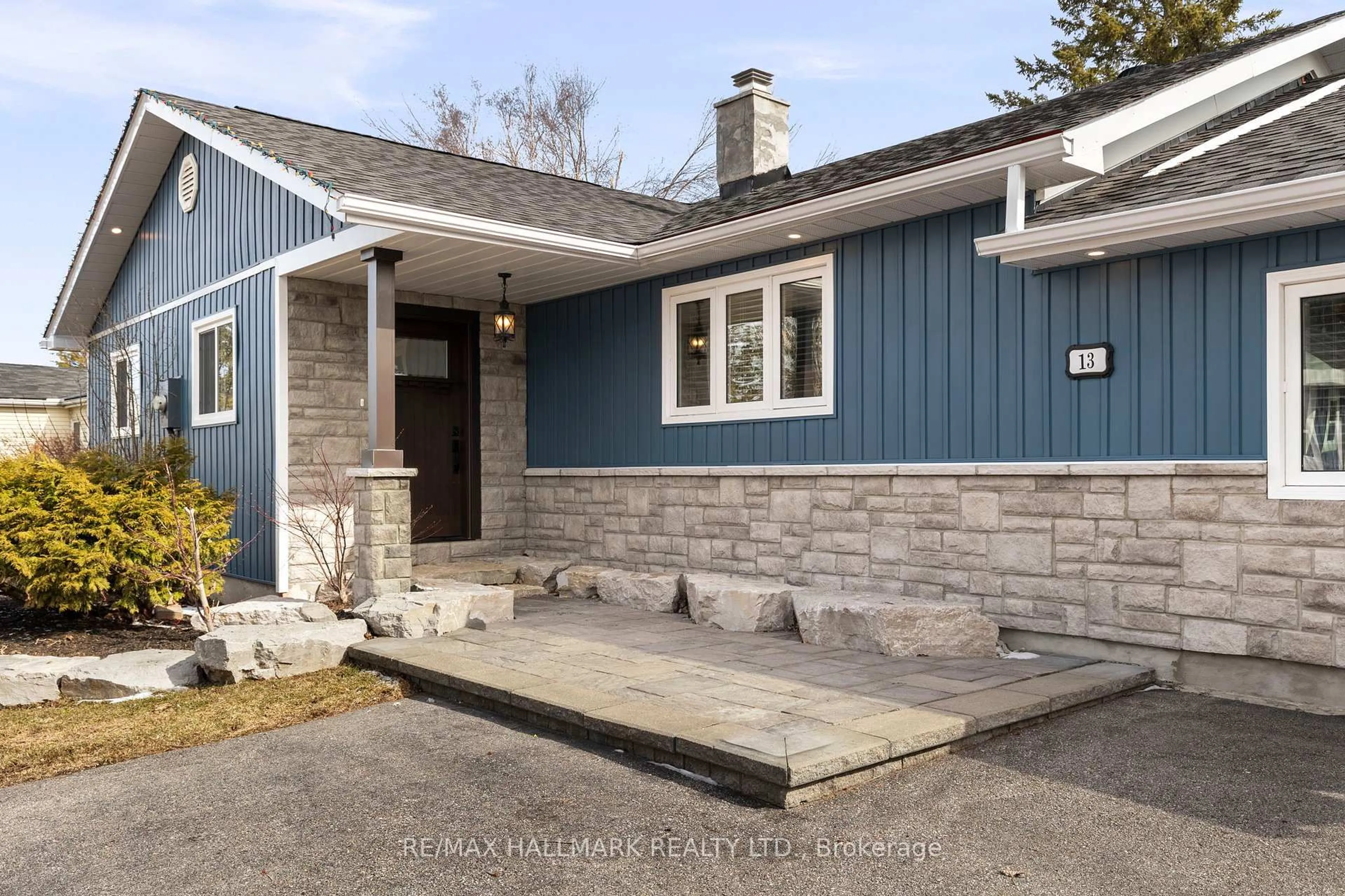 Home with brick exterior material, street for 13 Pinetree Crt, Ramara Ontario L0K 1B0