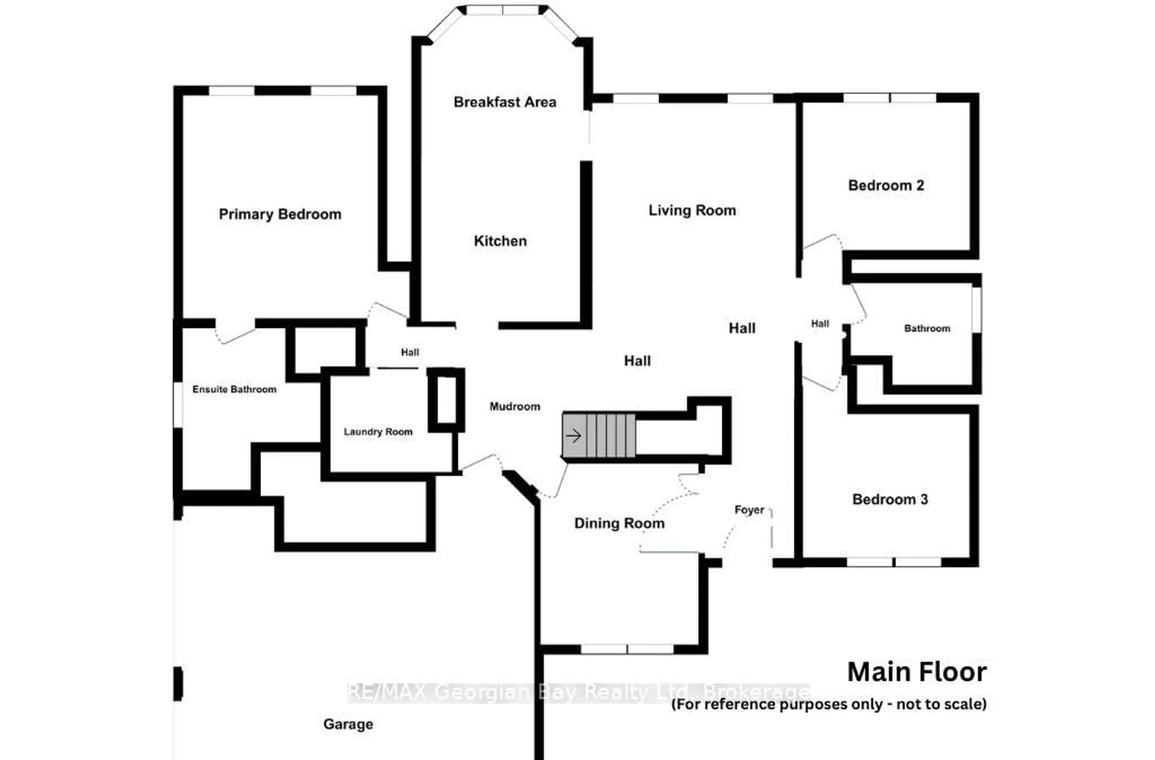 Floor plan for 91 Concession 5 Rd, Tiny Ontario L0L 2T0