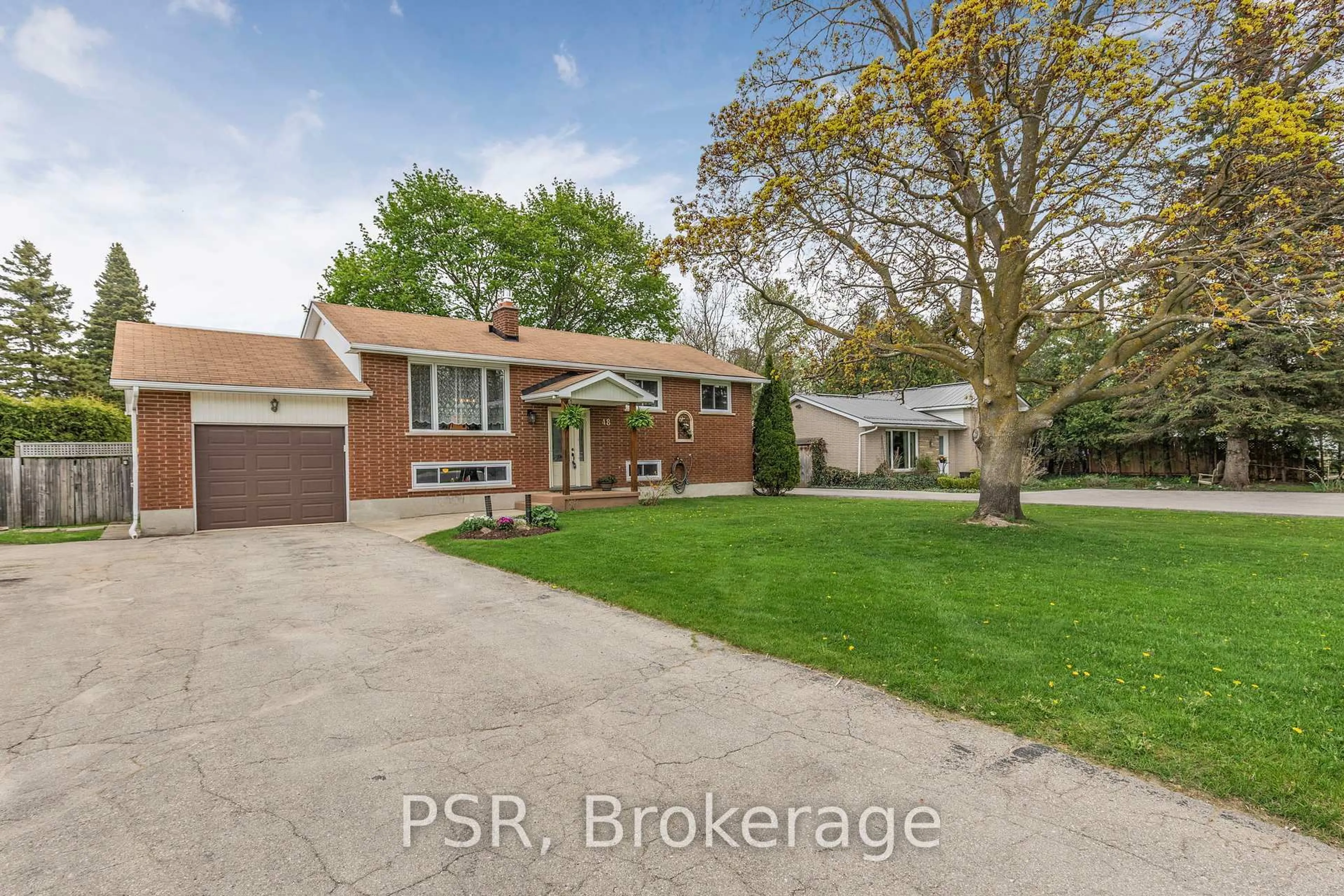 Home with brick exterior material, street for 4147 County 124 Rd, Clearview Ontario L0M 1P0