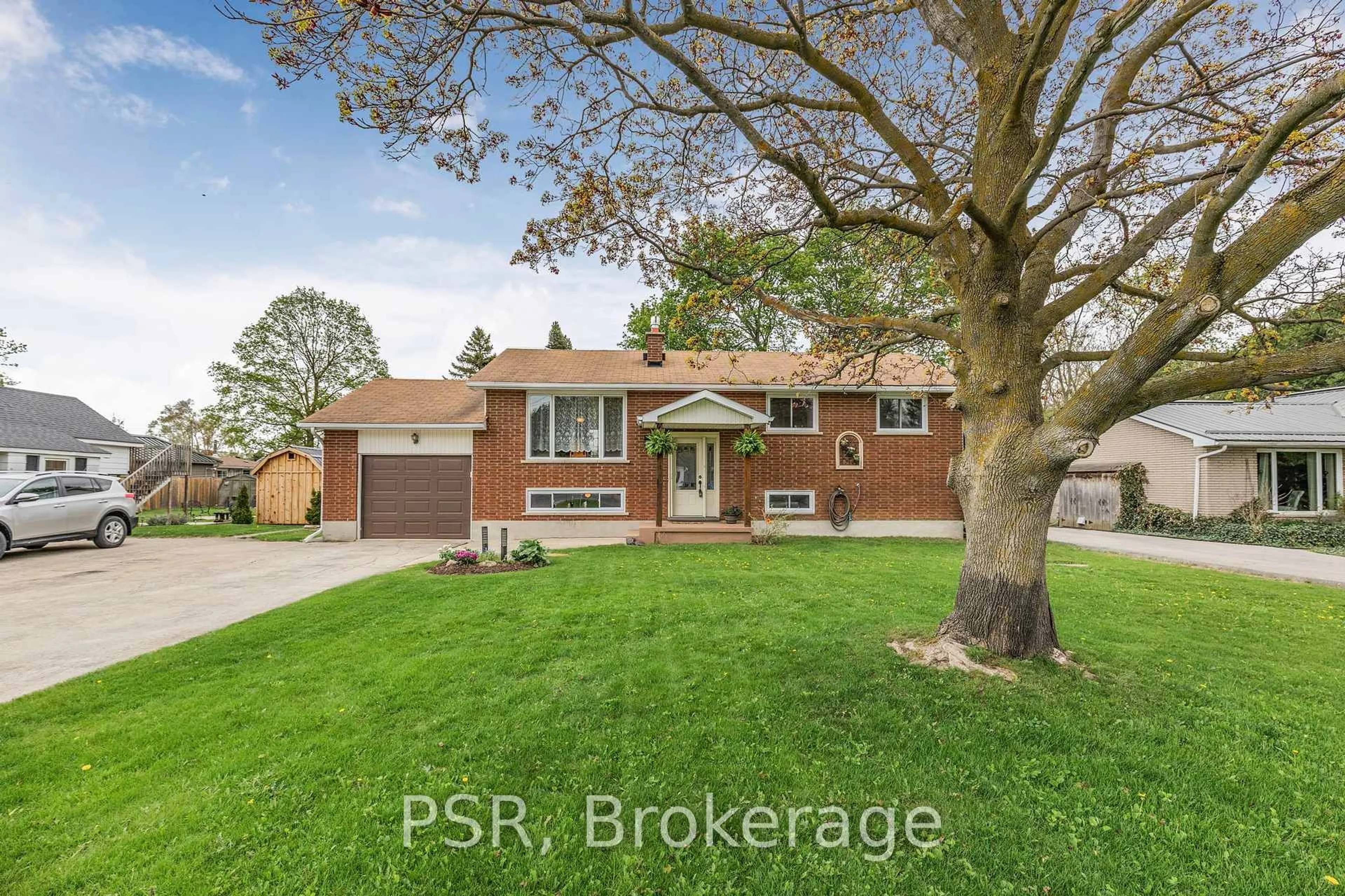 Home with brick exterior material, street for 4147 County 124 Rd, Clearview Ontario L0M 1P0