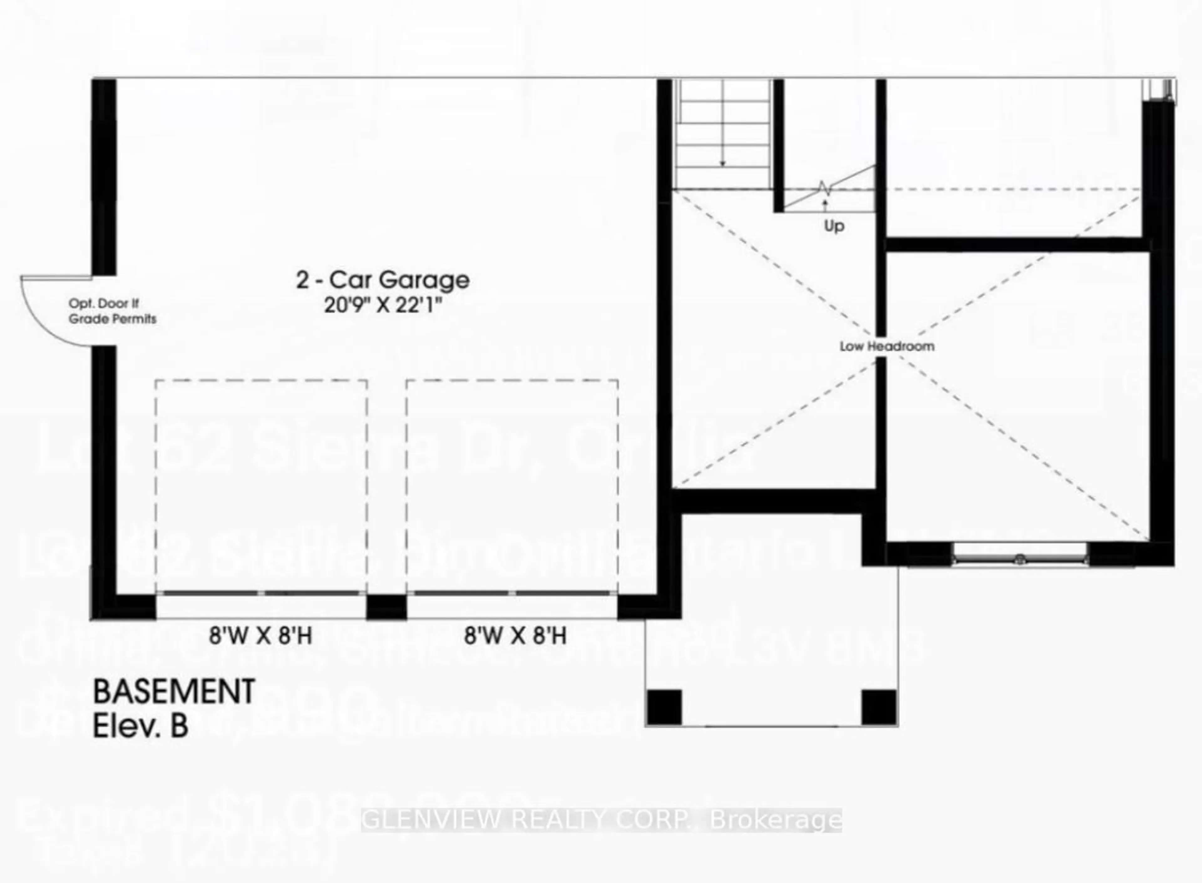 Floor plan for Lot 62 Sierra Dr, Orillia Ontario L3V 8M8