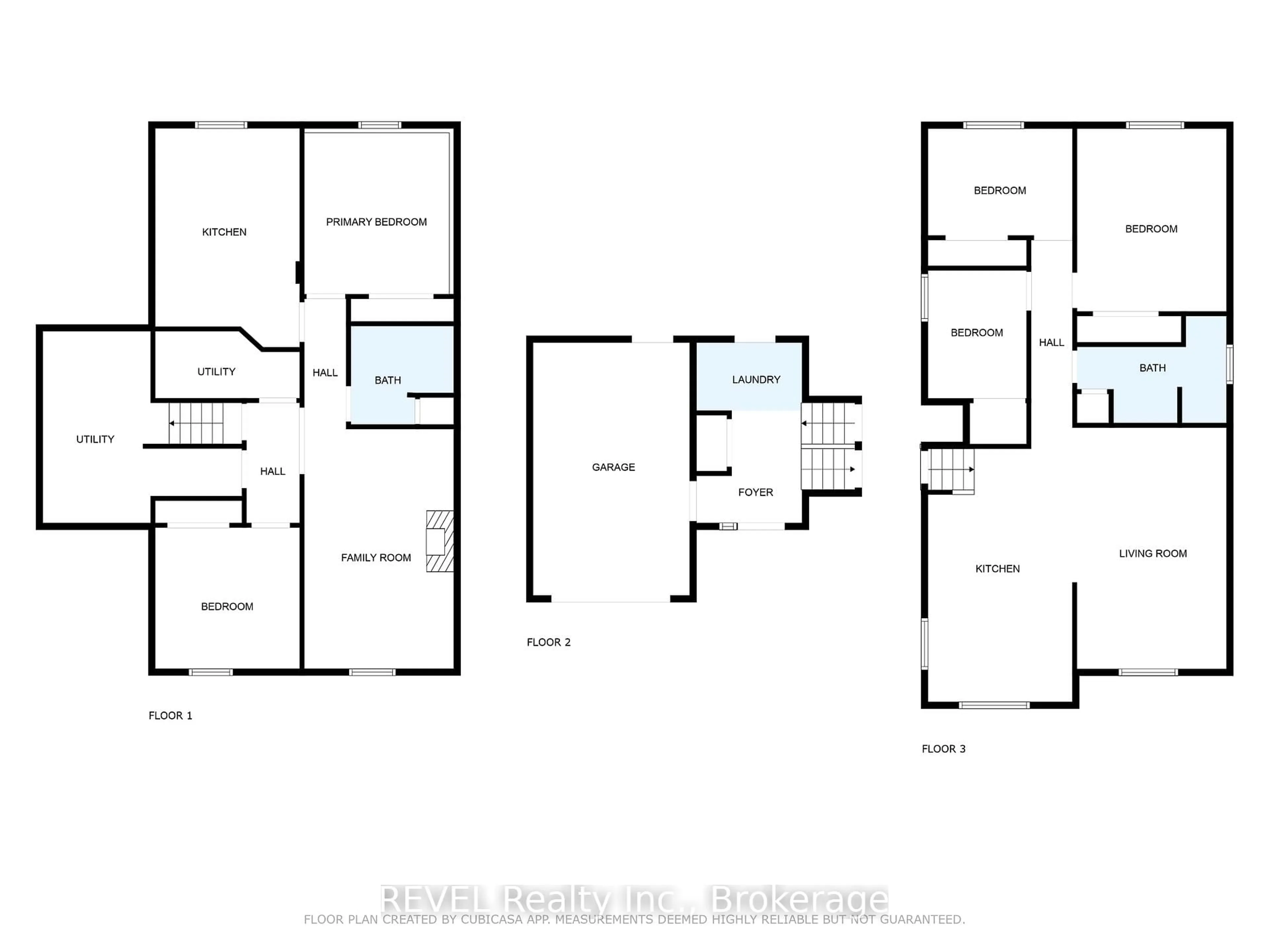 Floor plan for 79 Oxley Dr, Penetanguishene Ontario L9M 1W4