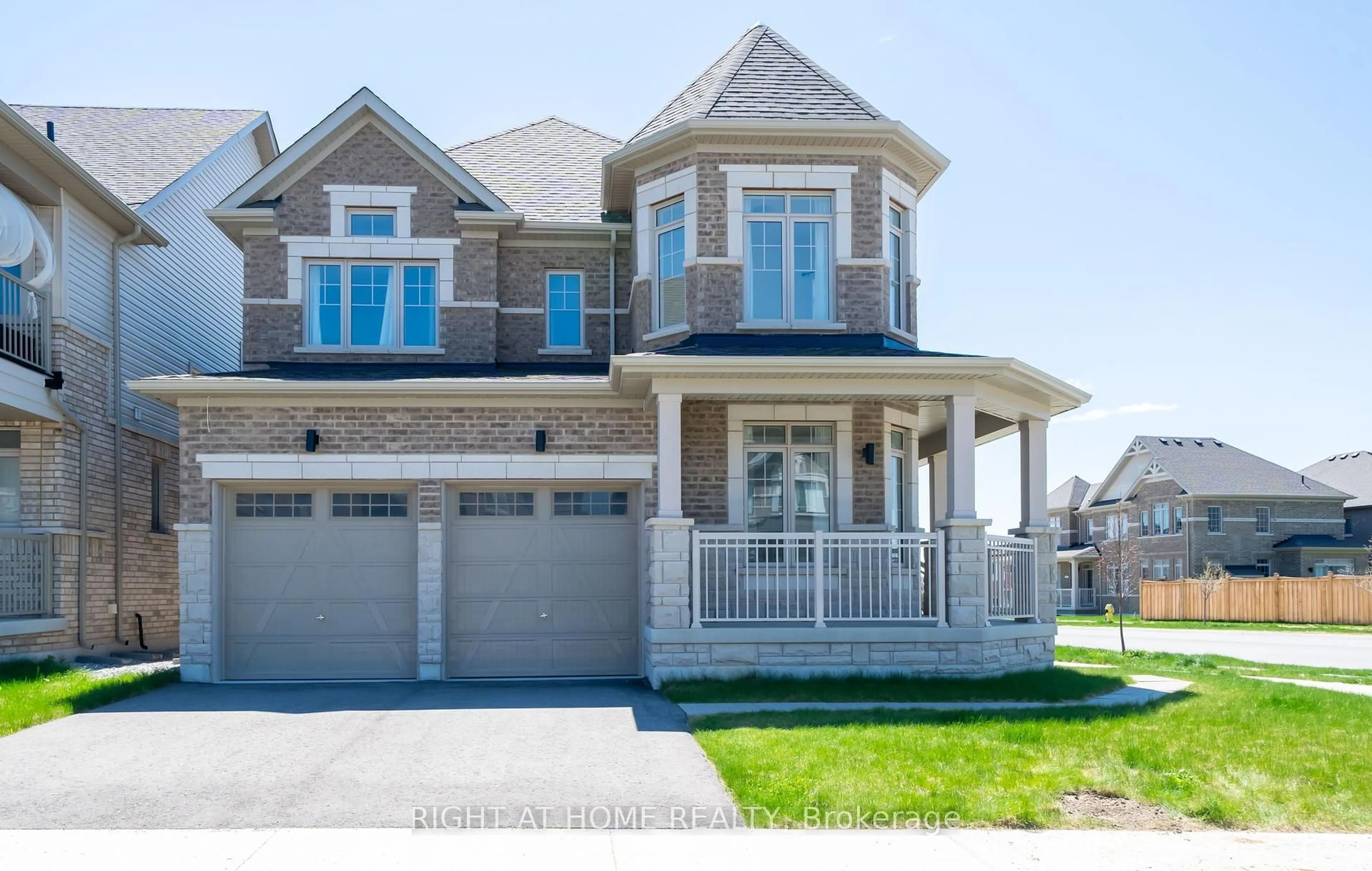 Home with brick exterior material, street for 42 CopperHill Hts, Barrie Ontario L9J 0K6