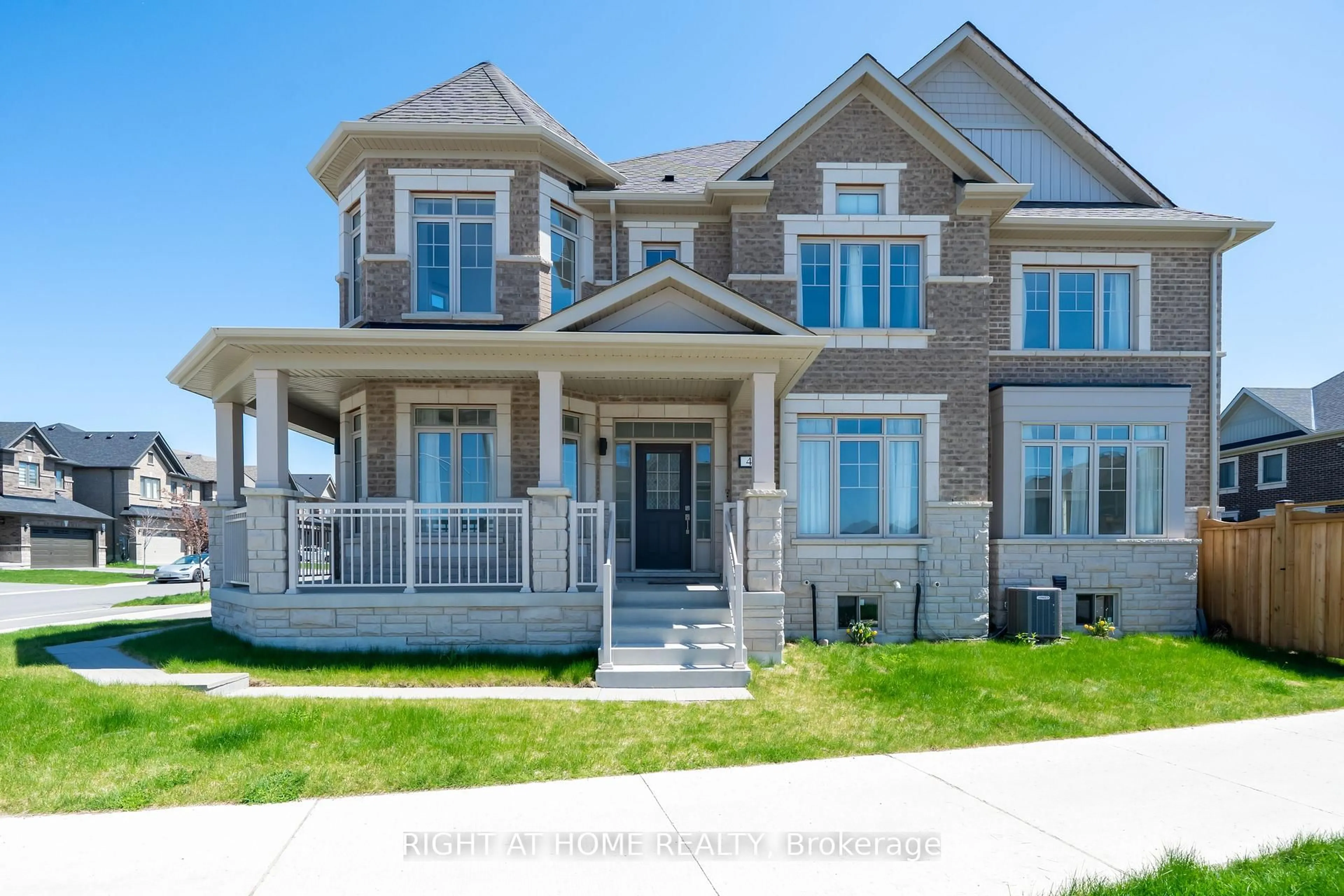 Home with brick exterior material, street for 42 CopperHill Hts, Barrie Ontario L9J 0K6
