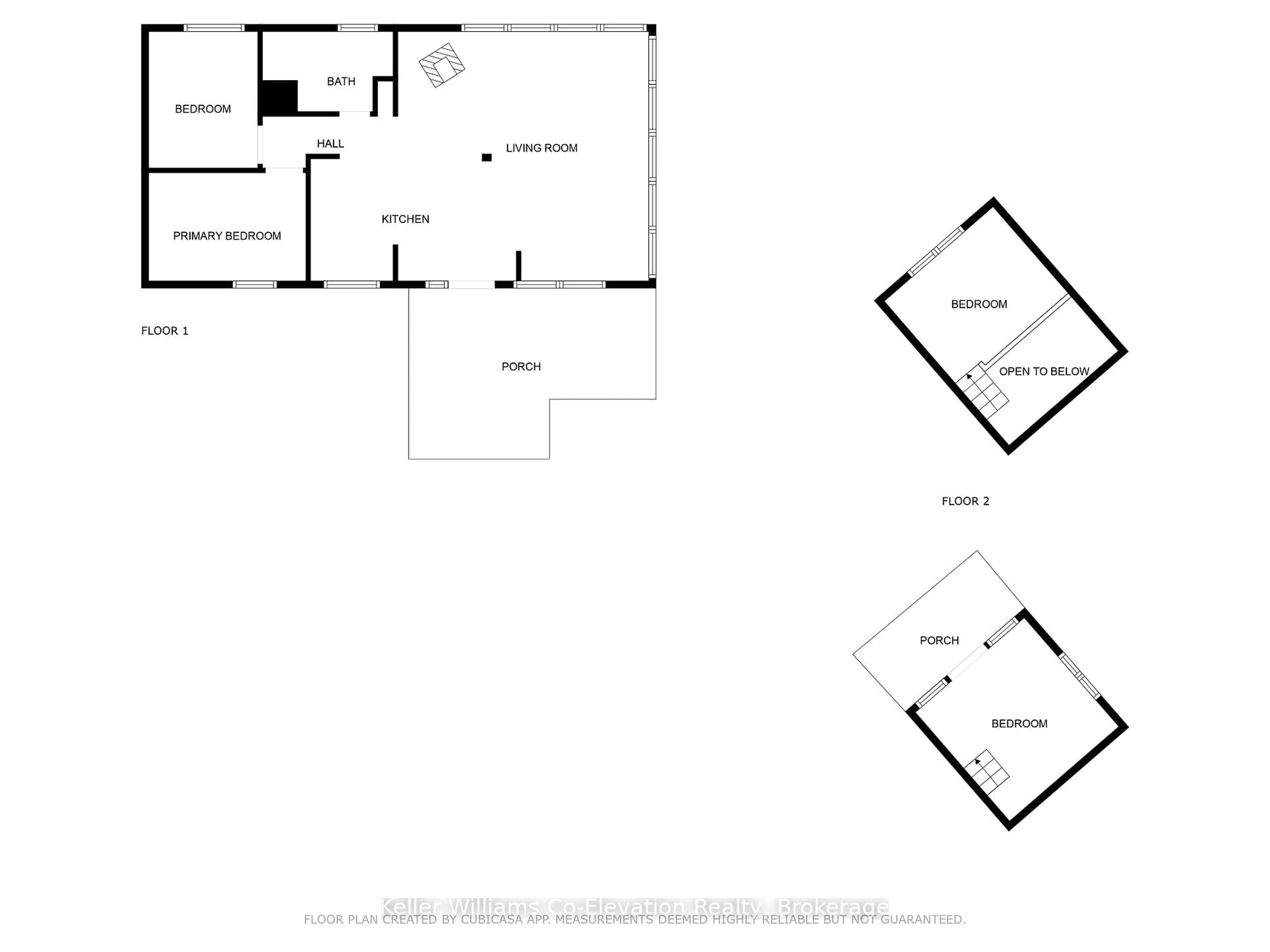 Floor plan for 1 Sundown Rd, Tiny Ontario L0L 2J0