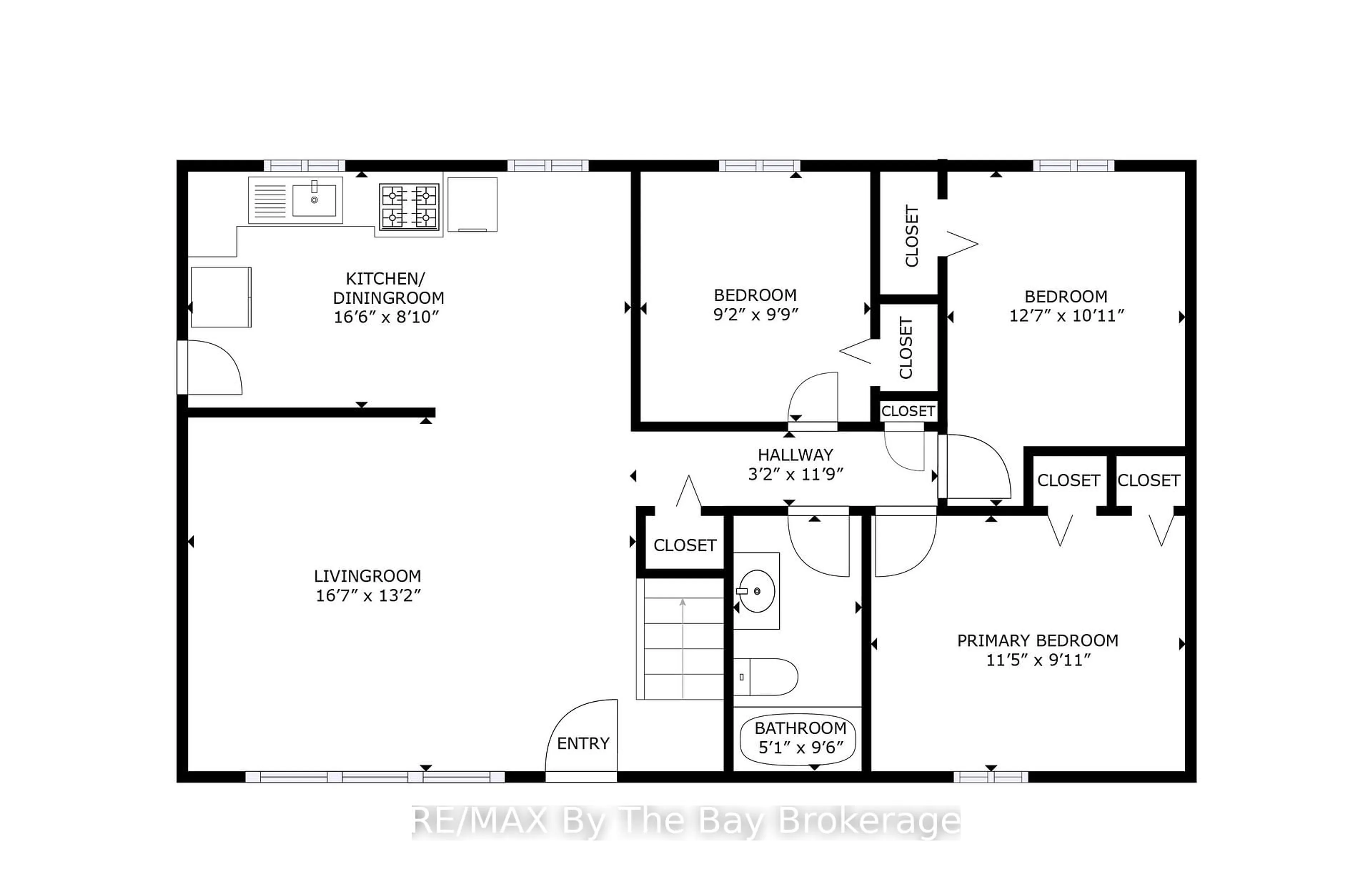 Floor plan for 82 Helena St, Wasaga Beach Ontario L9Z 1R1